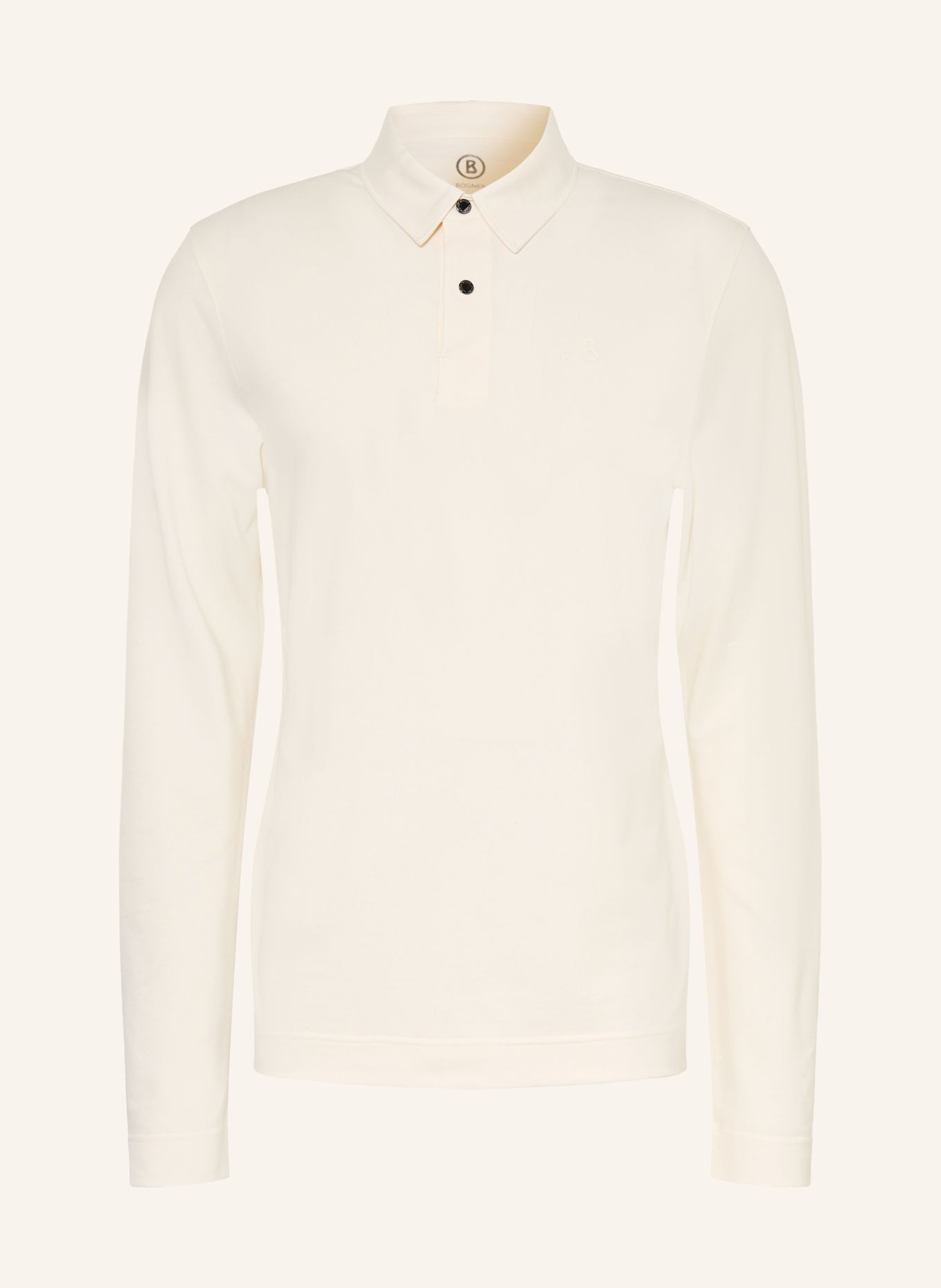 BOGNER TIMON-6 turtleneck sweater with cashmere: CREAM