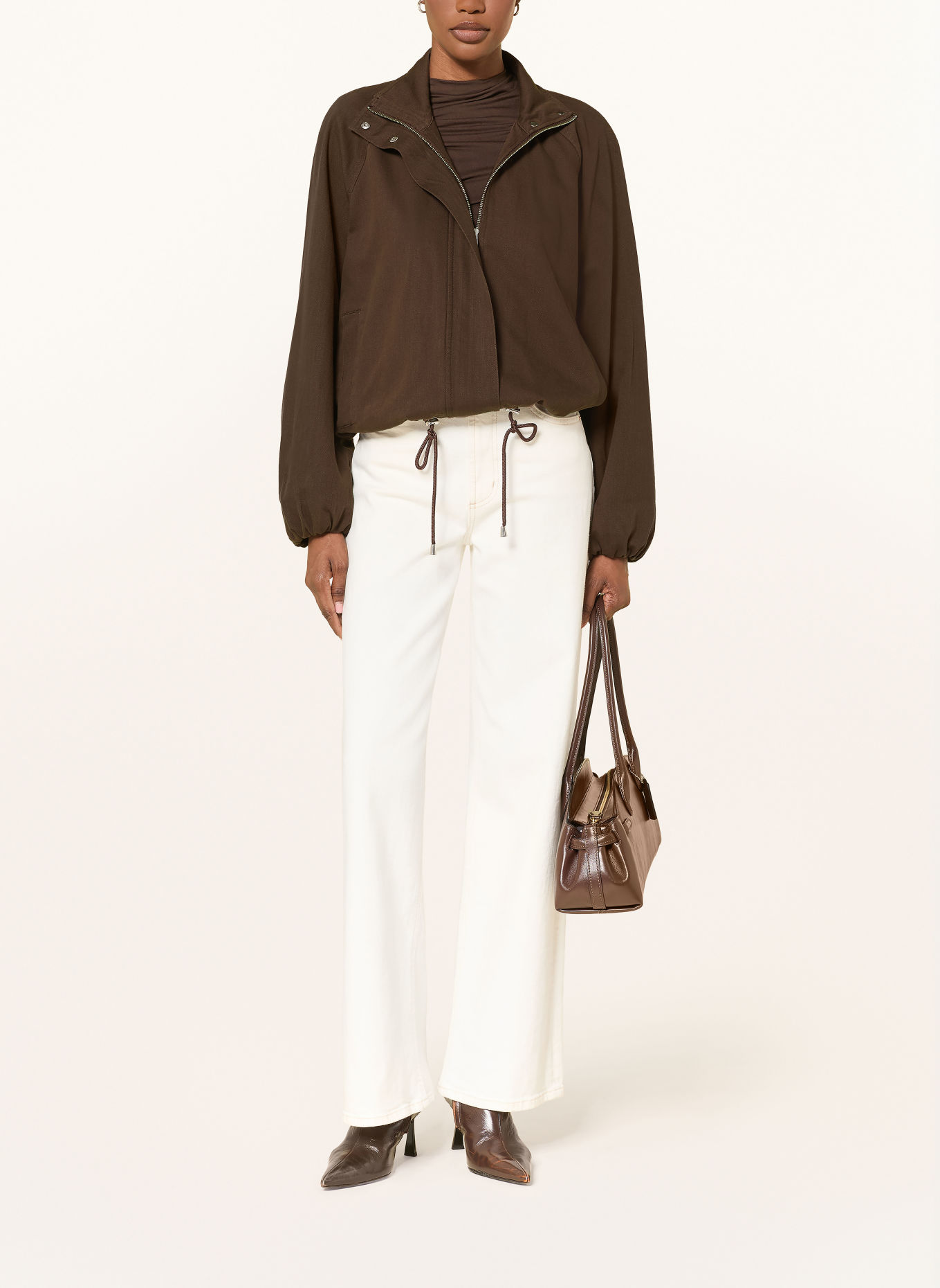 Rails Blouson BLAKE: DUNKELBRAUN