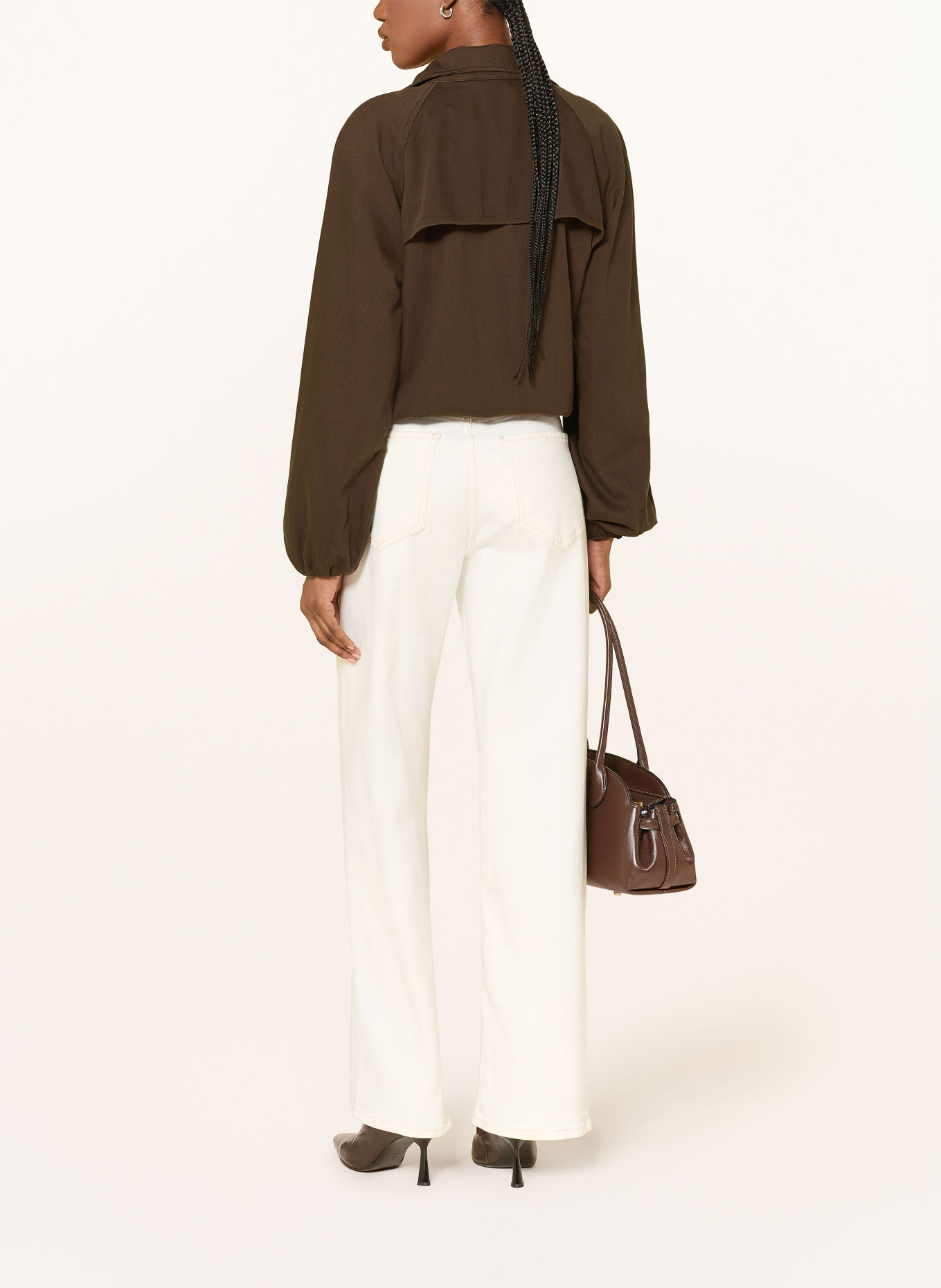 Rails Blouson BLAKE: DUNKELBRAUN