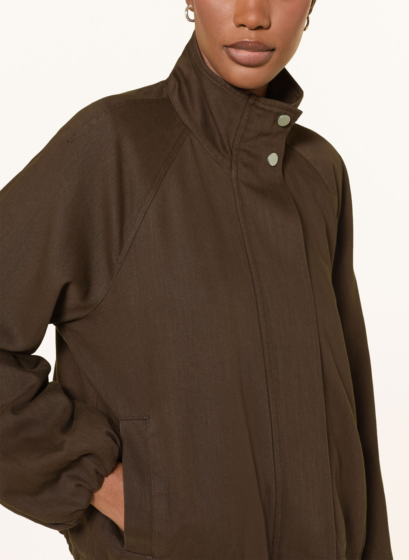 Rails Blouson BLAKE: DUNKELBRAUN