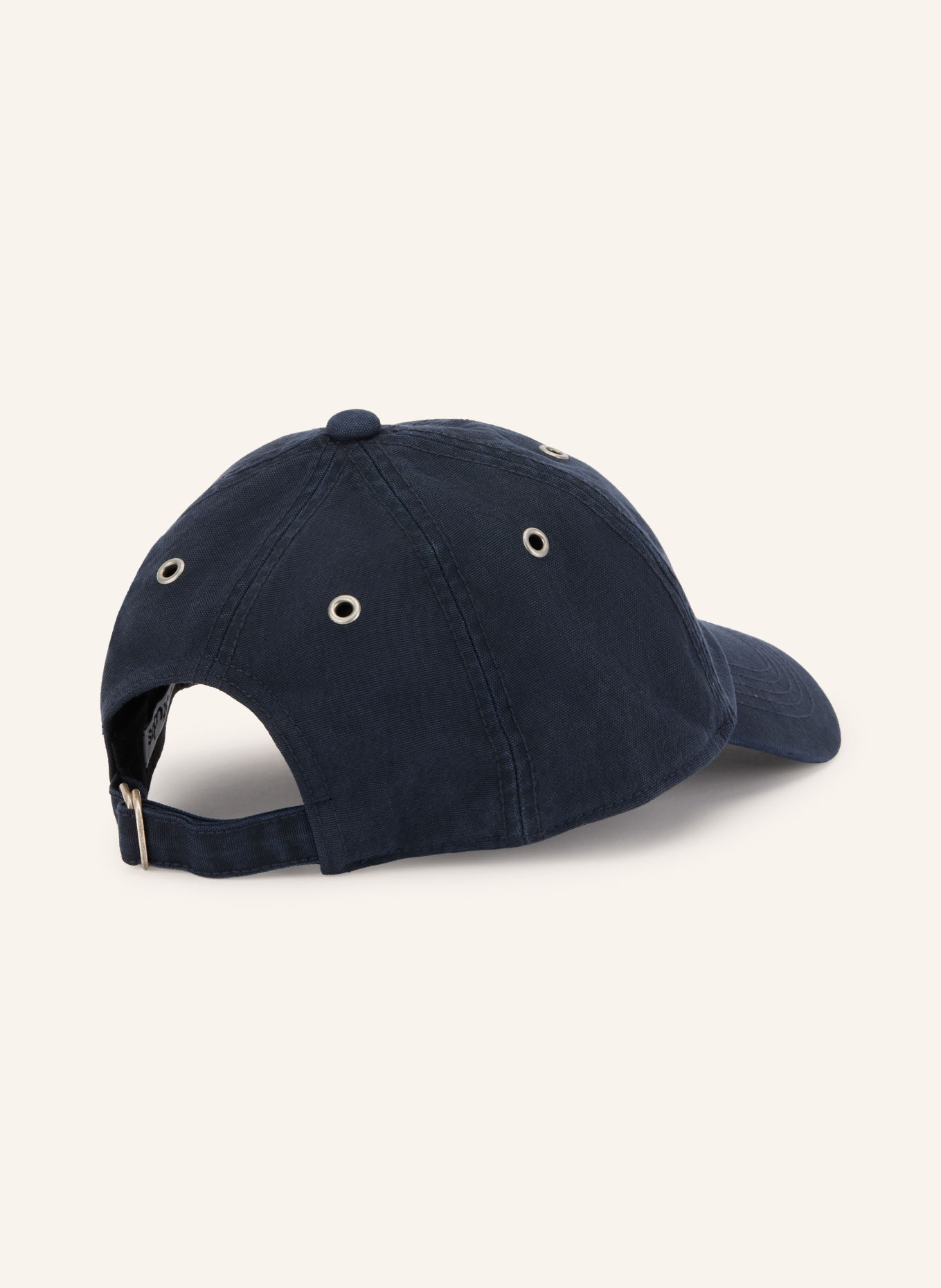 Acne Studios Czapka z daszkiem: GRANATOWY / CZERWONY