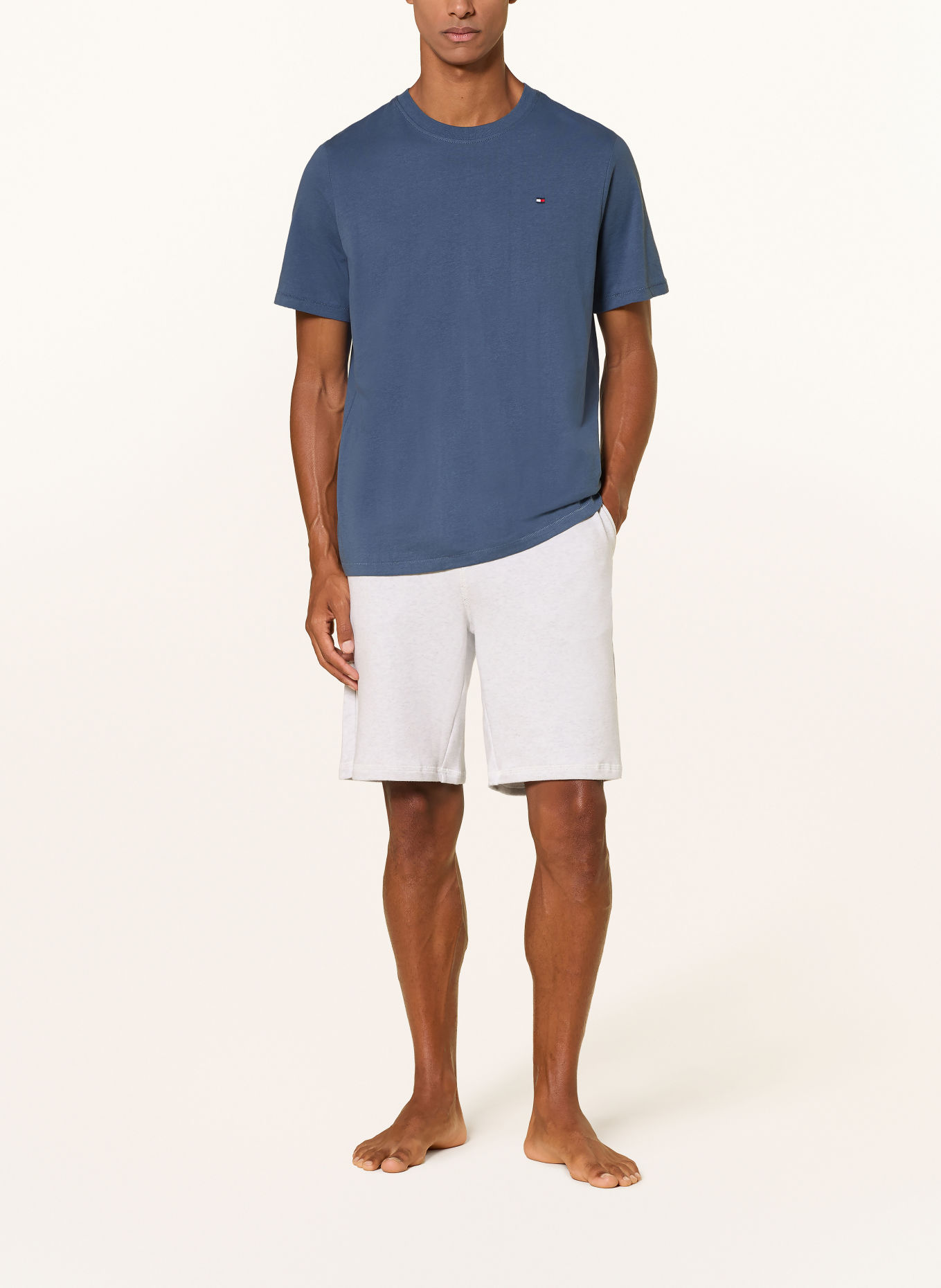 TOMMY HILFIGER Sovtröja: BLÅ