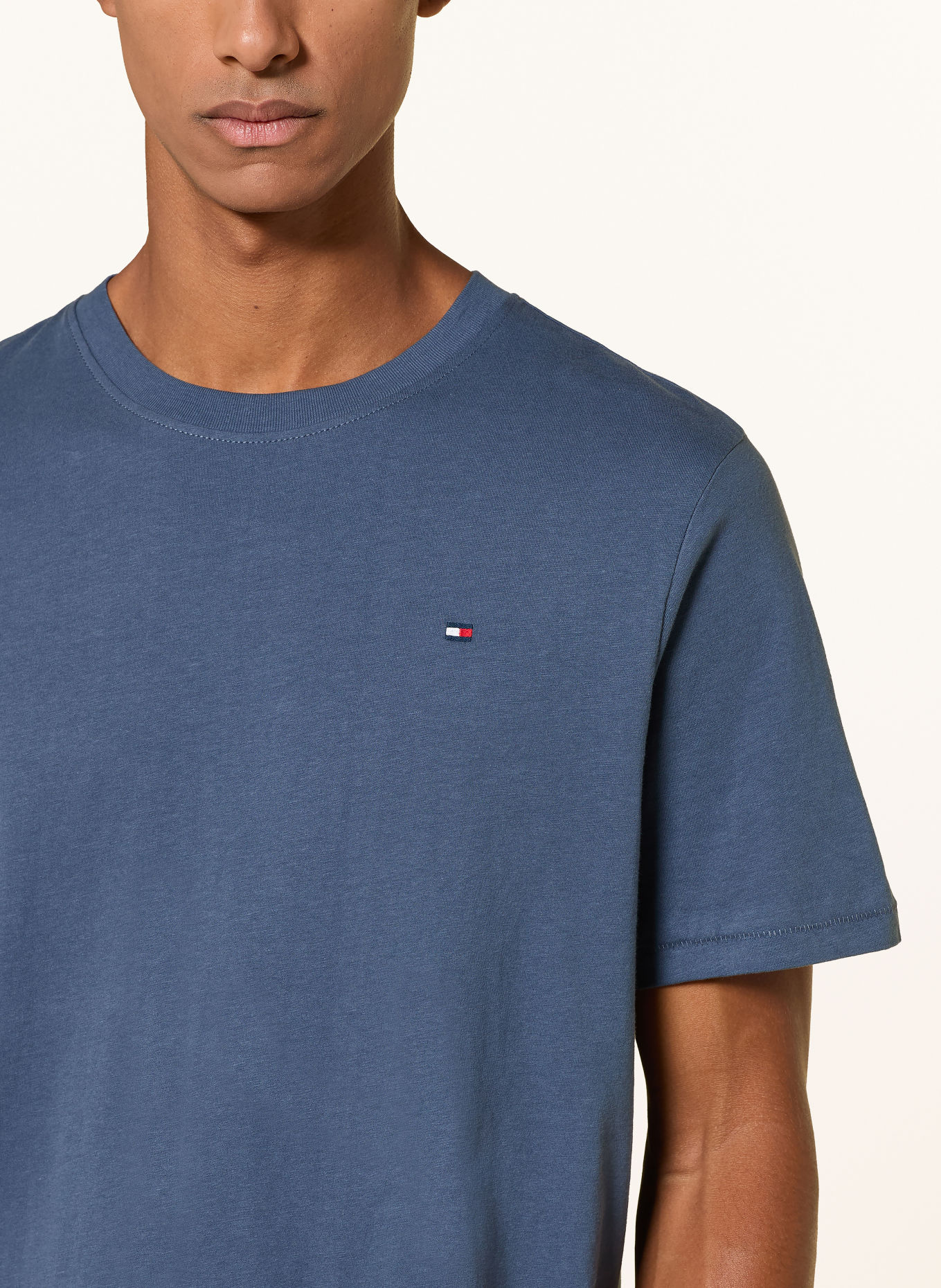 TOMMY HILFIGER Sovtröja: BLÅ