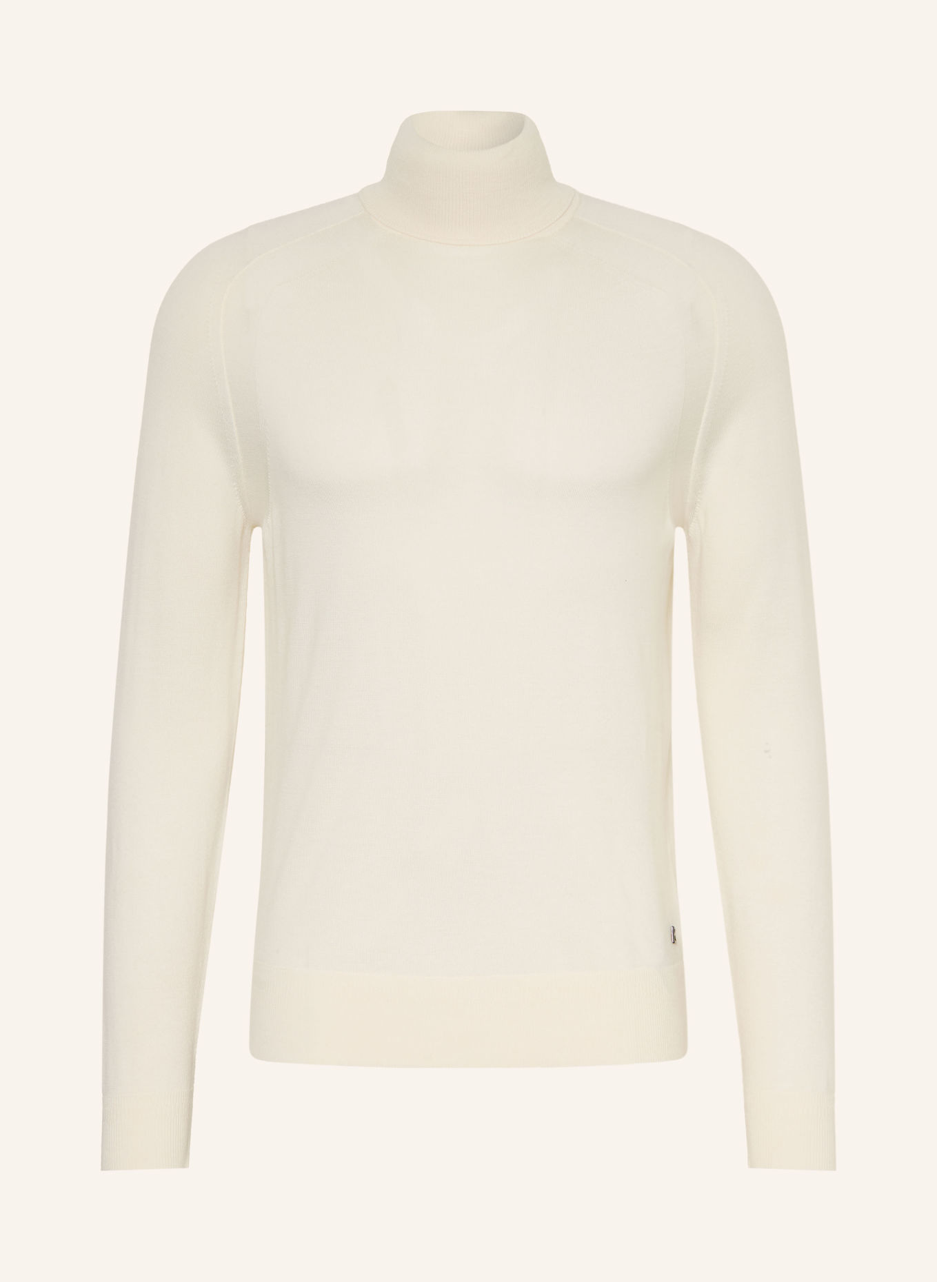 BOGNER Piqué-Poloshirt GORDON-7: CREME