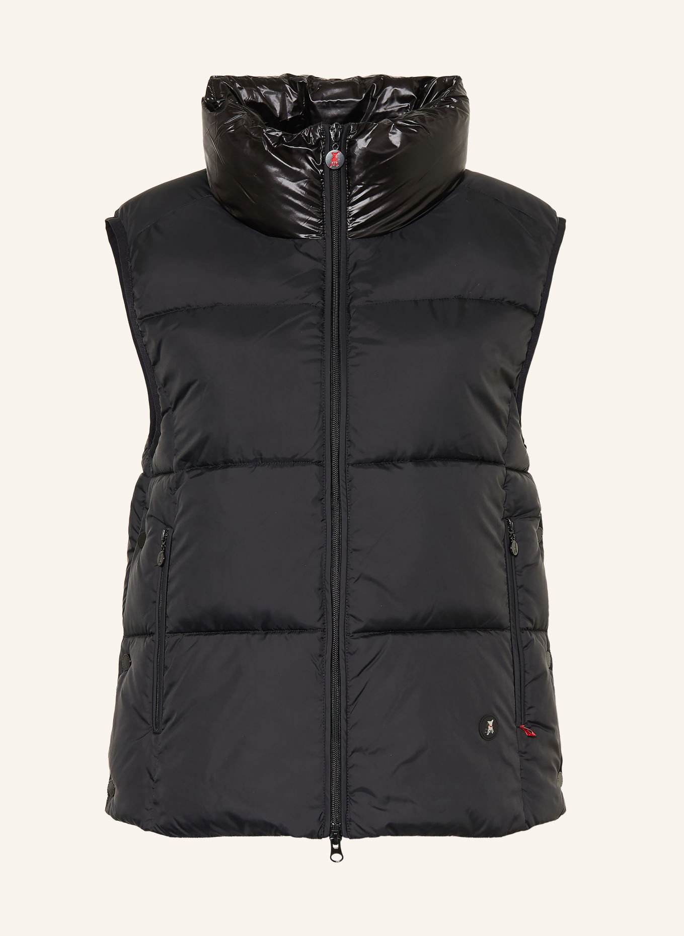 FRIEDA & FREDDIES Steppweste NEW CISME: SCHWARZ