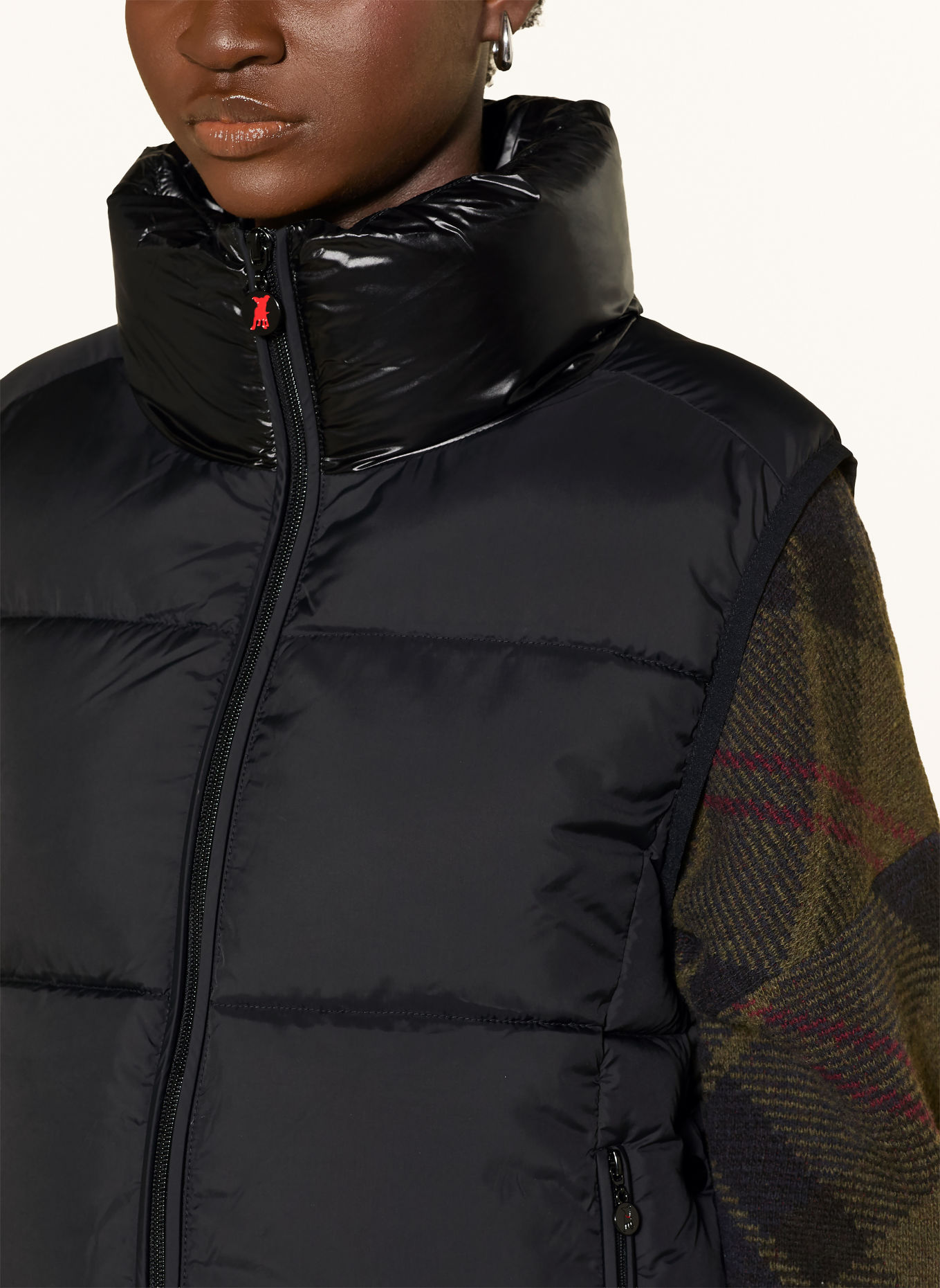 FRIEDA & FREDDIES Steppweste NEW CISME: SCHWARZ
