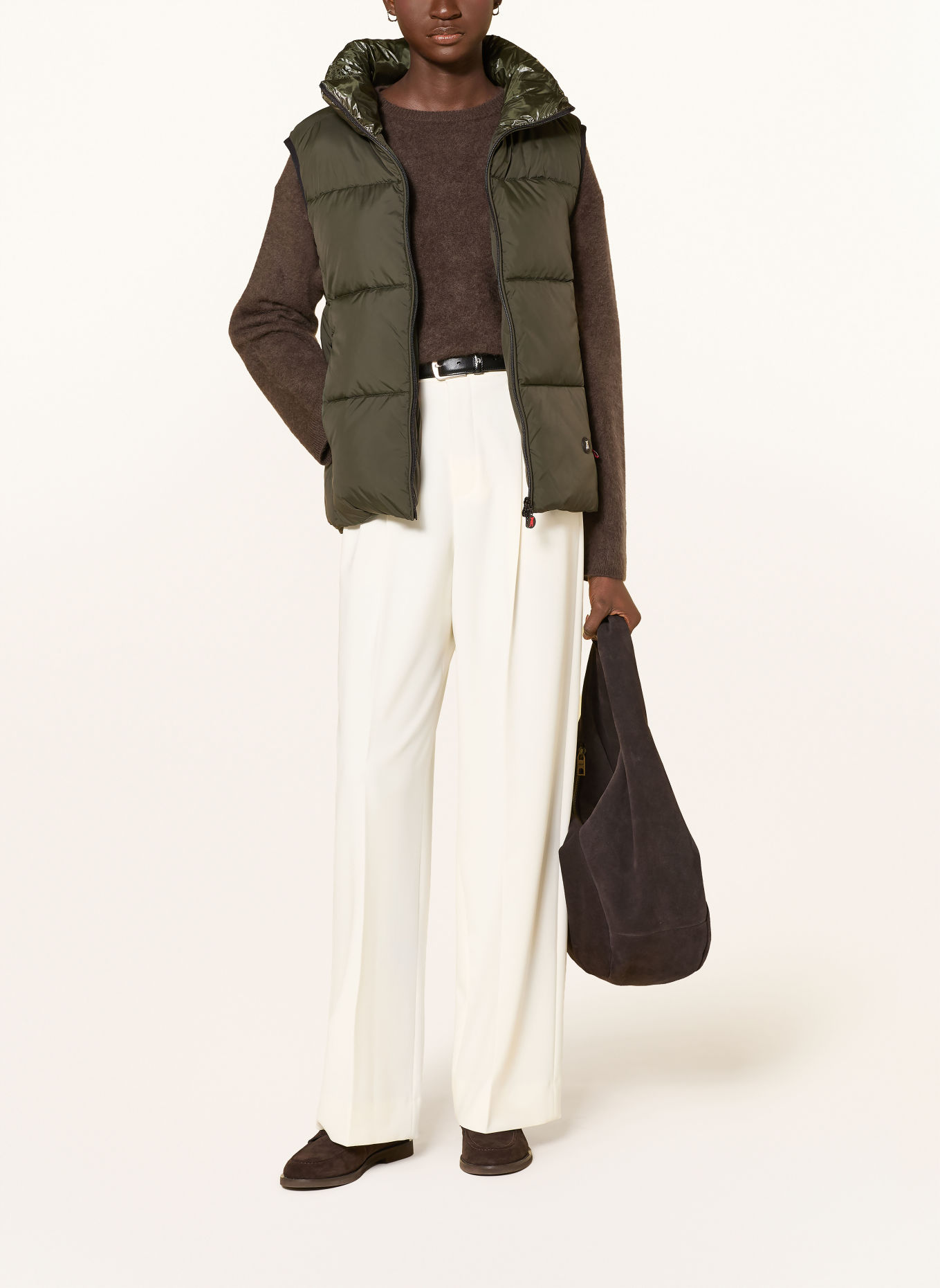 FRIEDA & FREDDIES Steppweste NEW CISME: OLIV