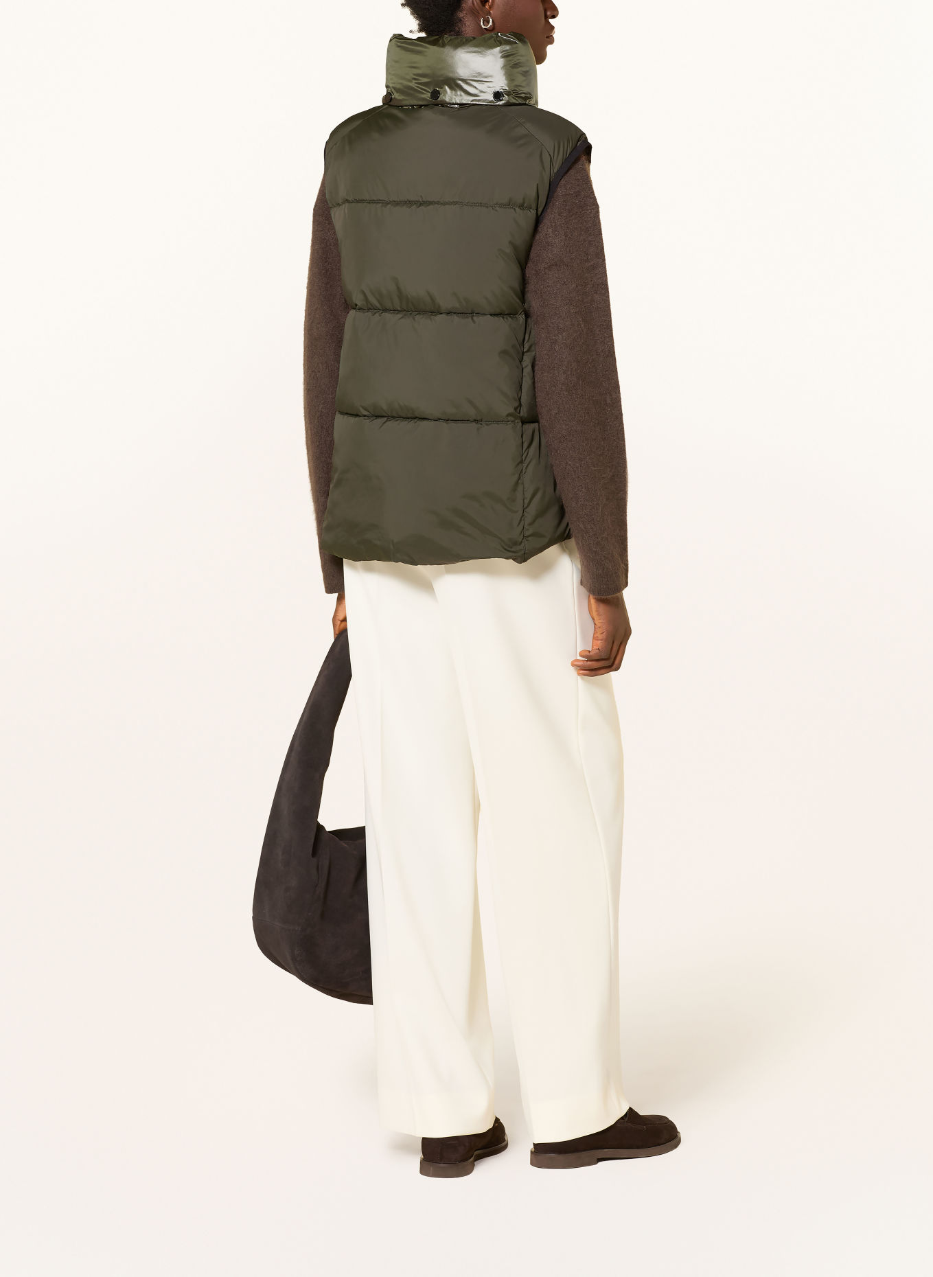 FRIEDA & FREDDIES Steppweste NEW CISME: OLIV