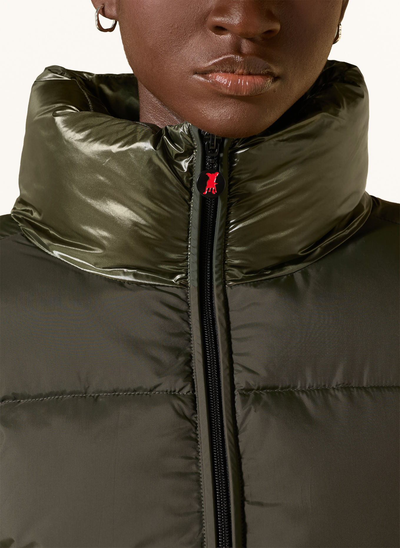 FRIEDA & FREDDIES Steppweste NEW CISME: OLIV