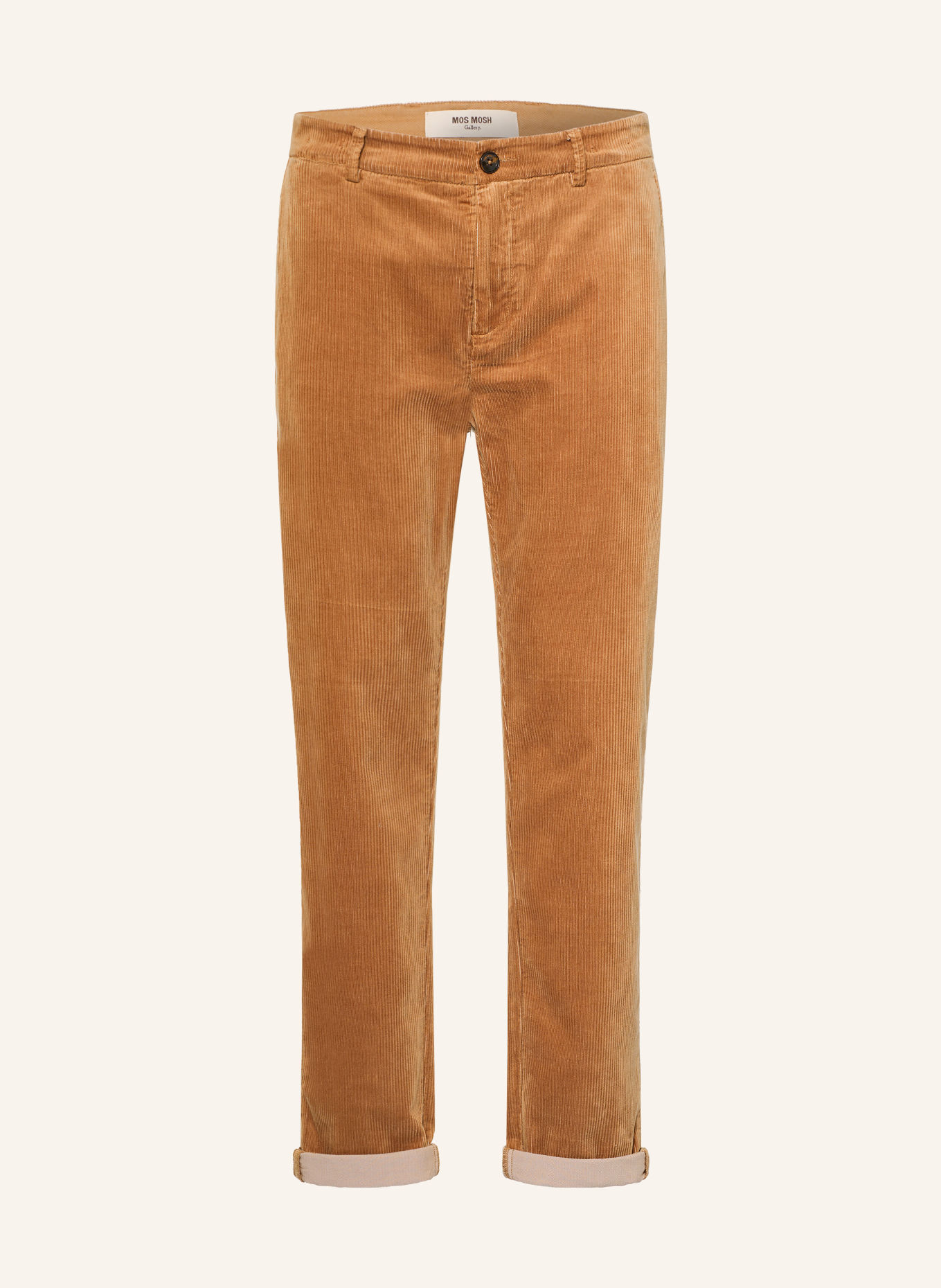 MOS MOSH Gallery Cordbyxor MMGHUNT Regular Fit: BRUN