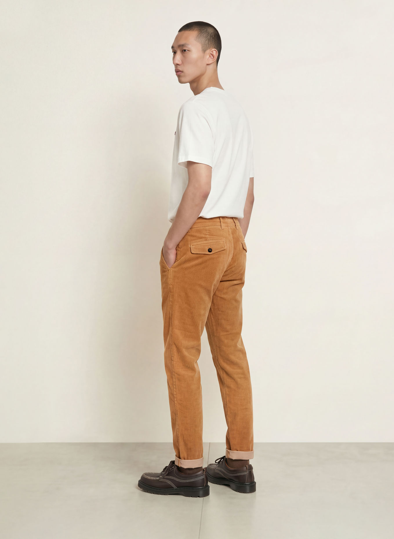 MOS MOSH Gallery Cordbyxor MMGHUNT Regular Fit: BRUN