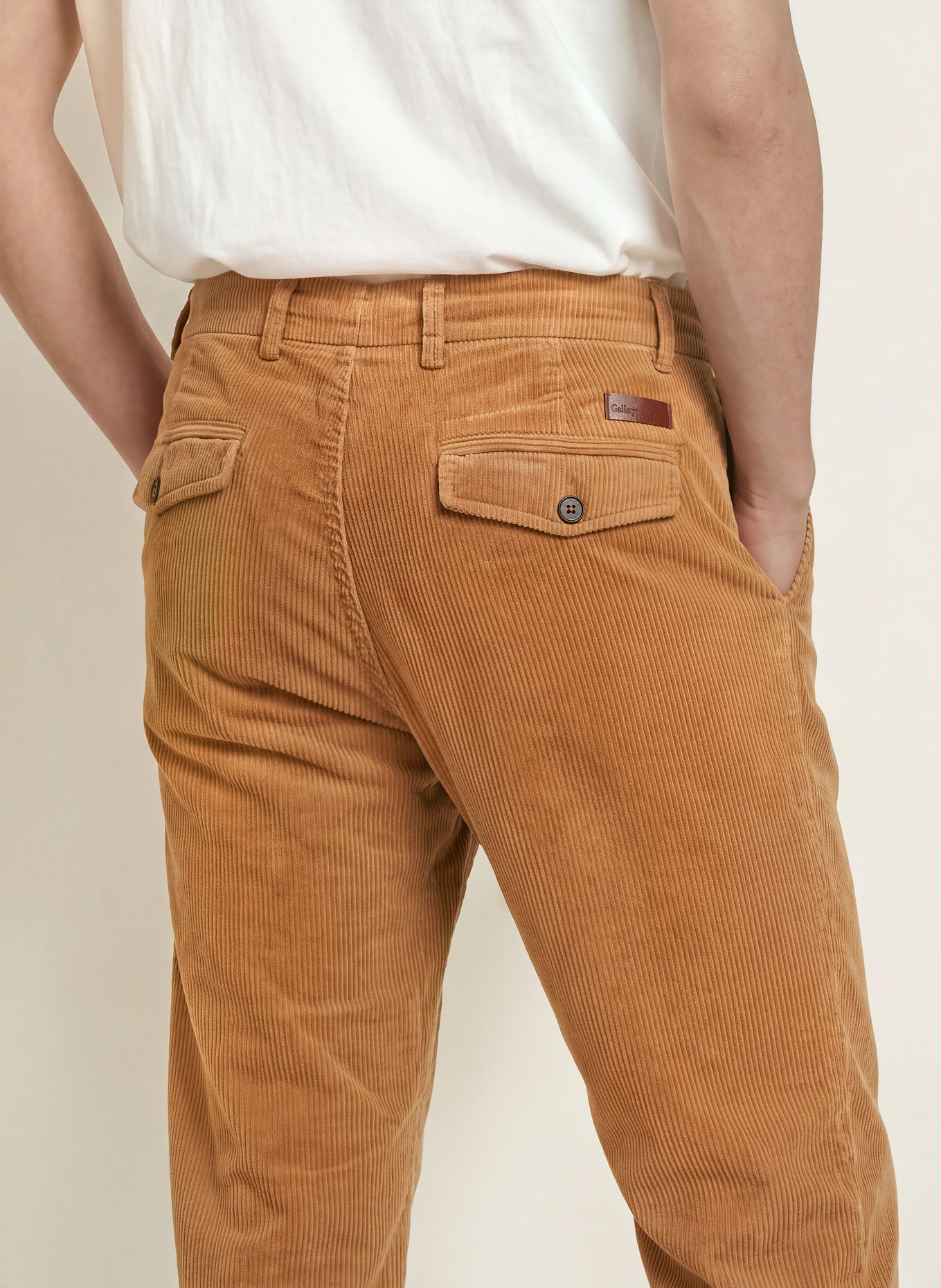 MOS MOSH Gallery Cordbyxor MMGHUNT Regular Fit: BRUN