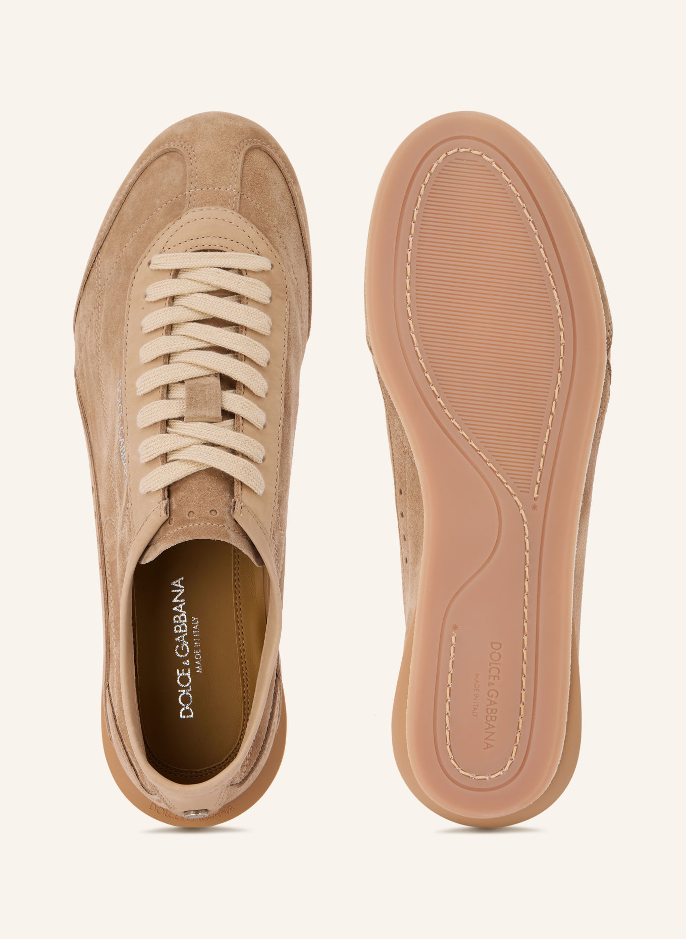 DOLCE & GABBANA Sneakers GIMONDI PLUS: BEIGE