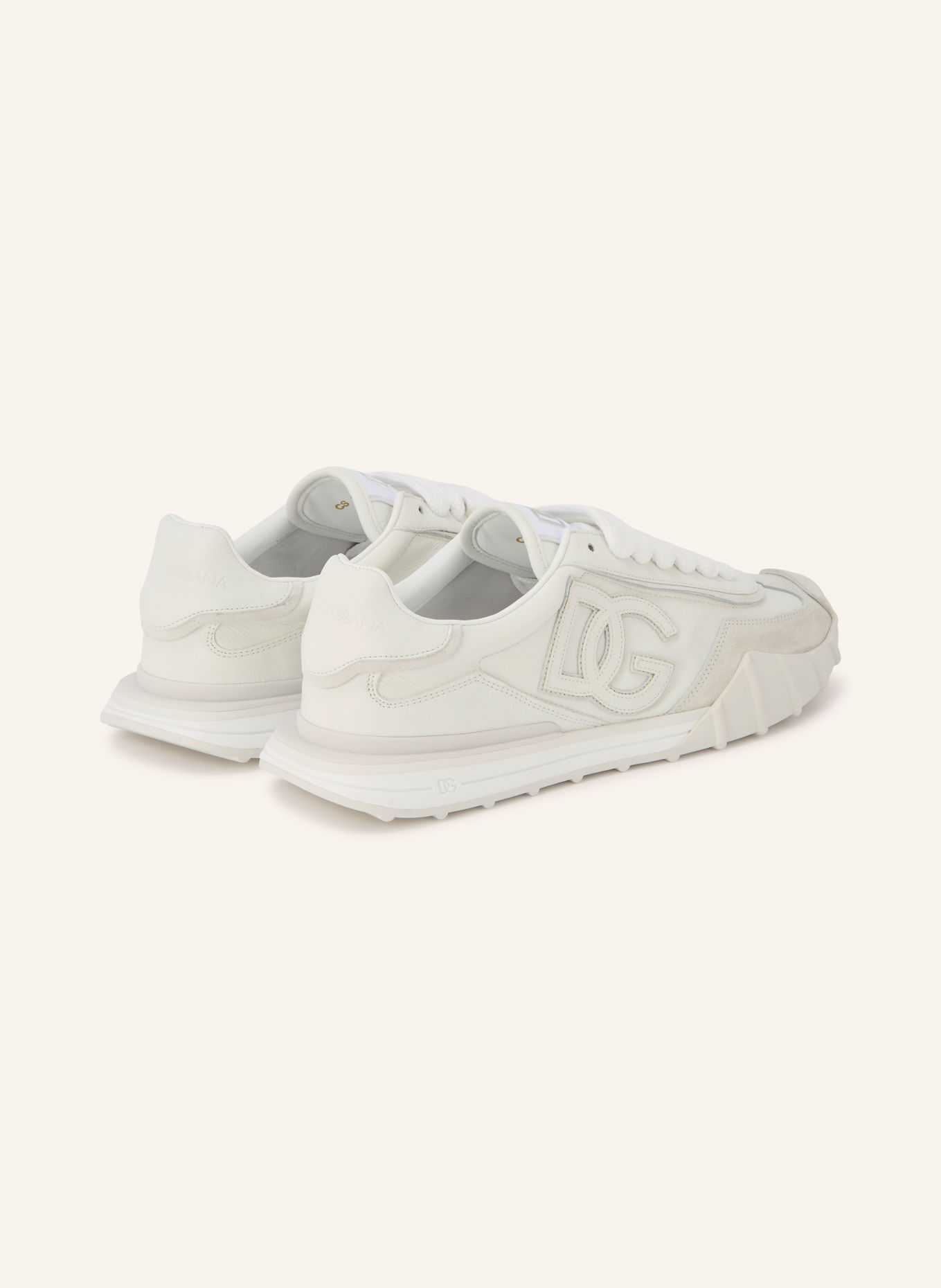 DOLCE & GABBANA Sneakers: BLANC