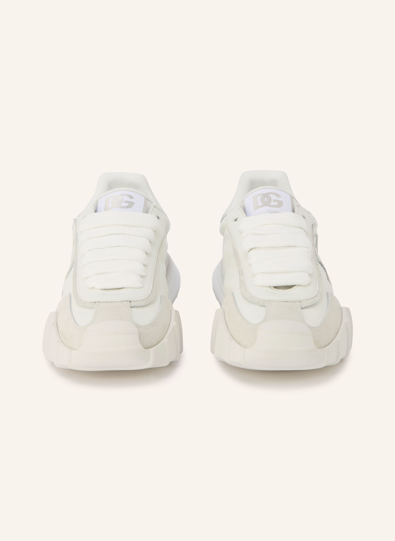 DOLCE & GABBANA Sneakers: BLANC