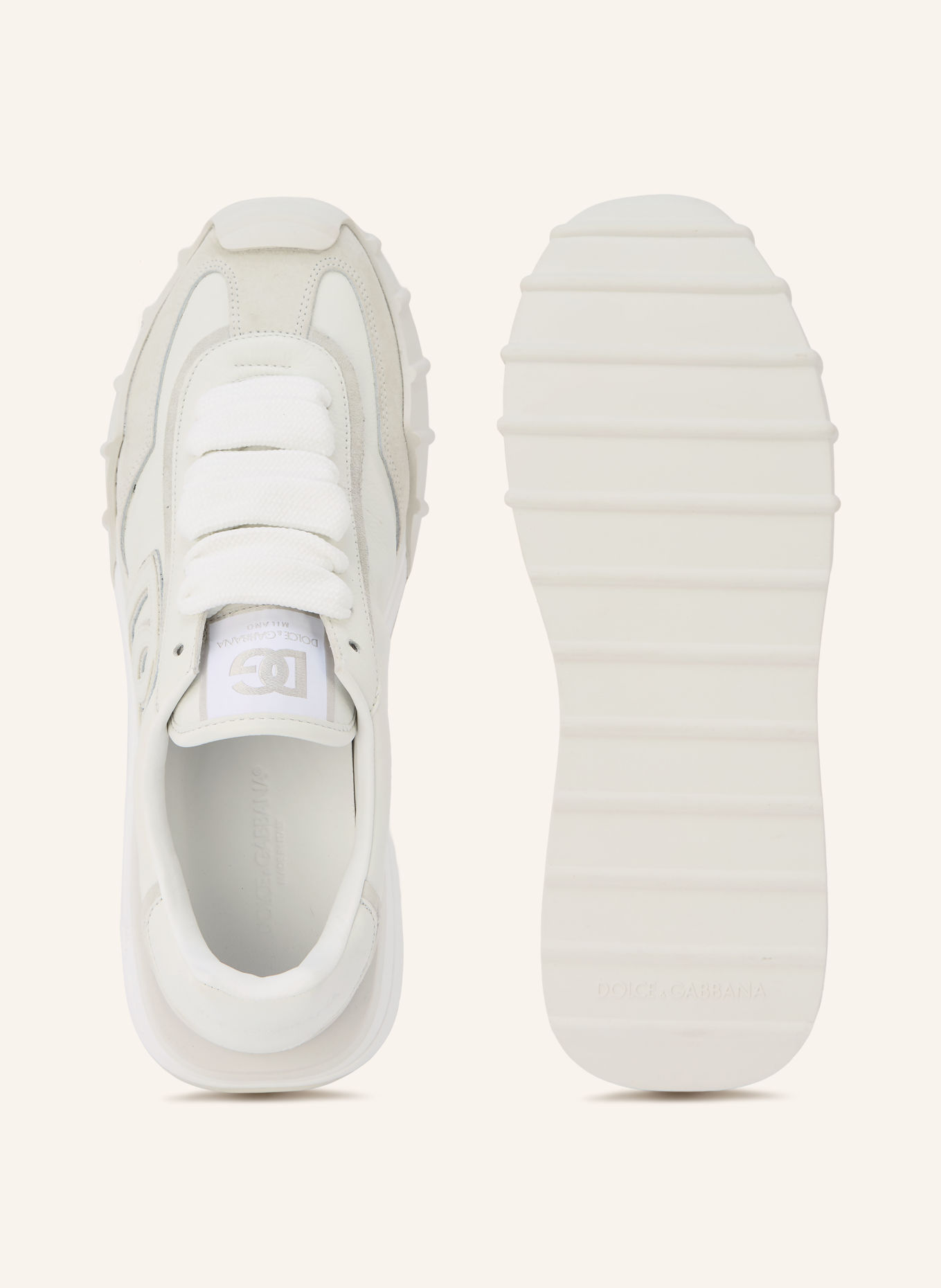 DOLCE & GABBANA Sneakers: BLANC