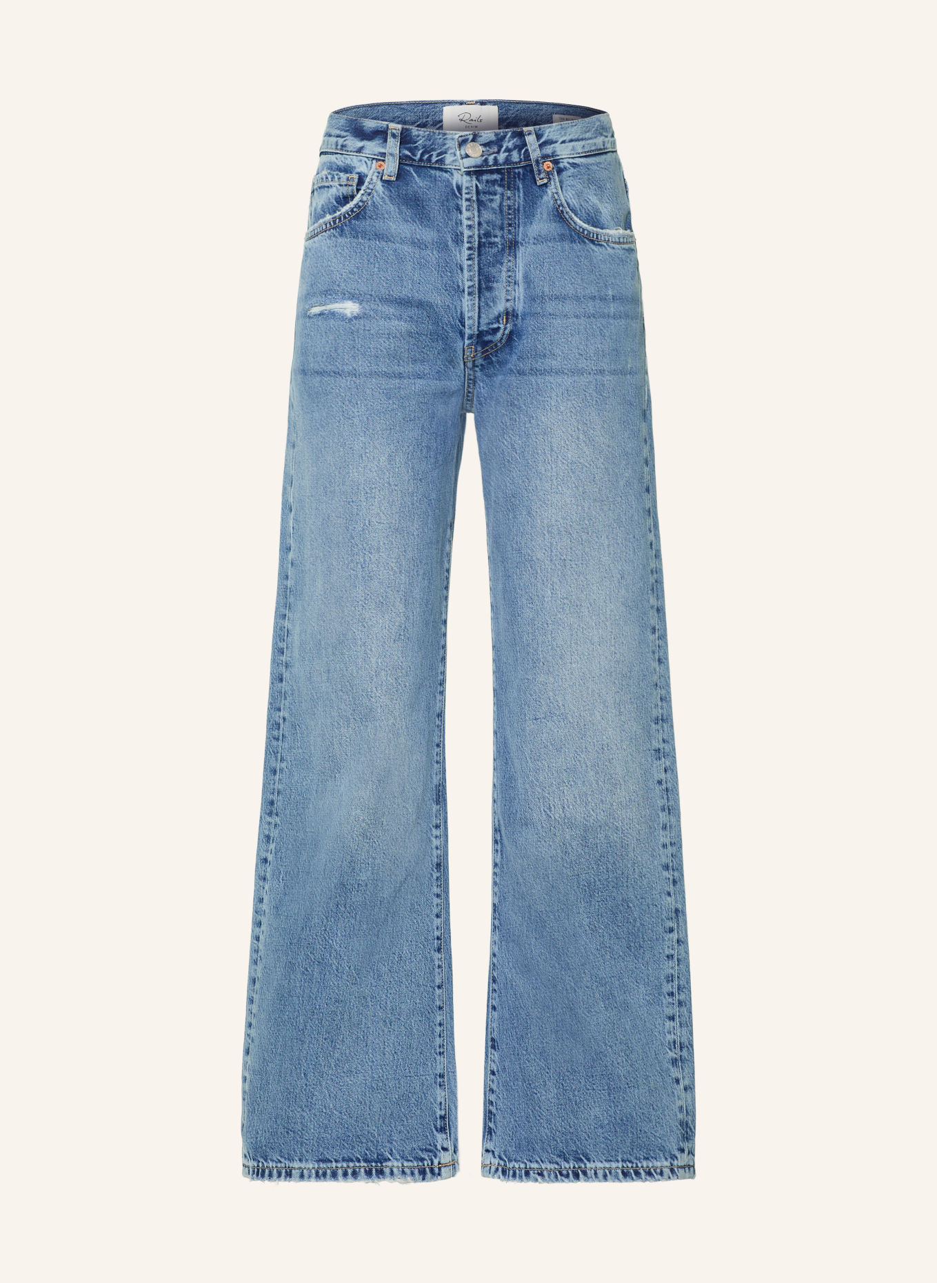 Rails Jean wide leg BELMONT: 8539 AUTHENTIC STONE