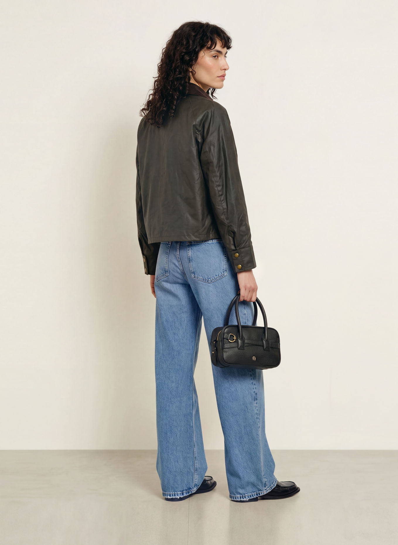 Rails Jean wide leg BELMONT: 8539 AUTHENTIC STONE