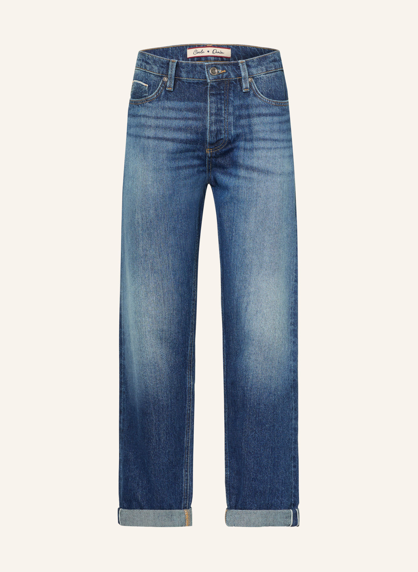 MOS MOSH Gallery Jeans MMGANDREW MILANO Regular Fit: 410 BLUE DENIM