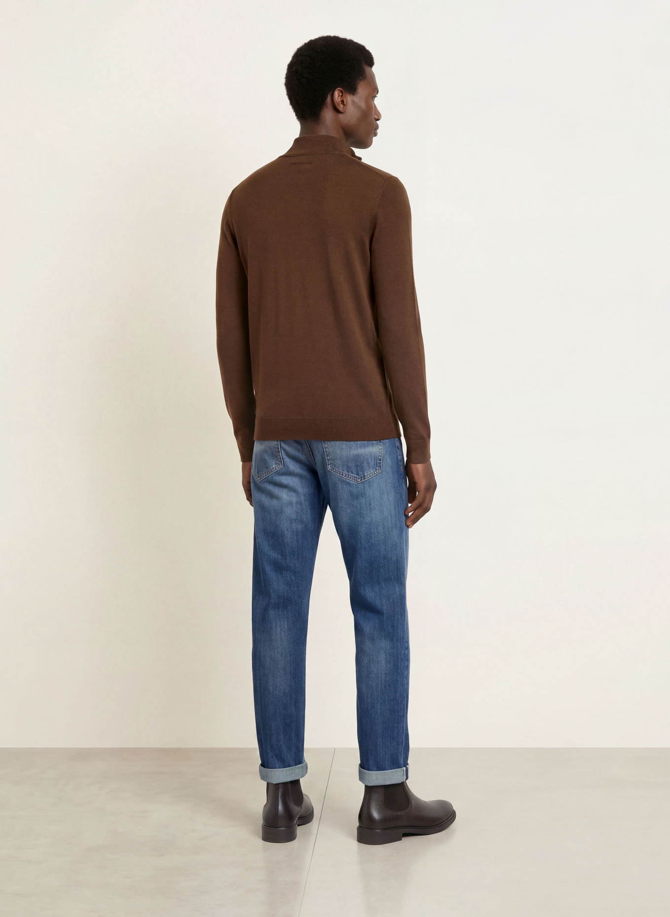 MOS MOSH Gallery Jeans MMGANDREW MILANO Regular Fit: 410 BLUE DENIM
