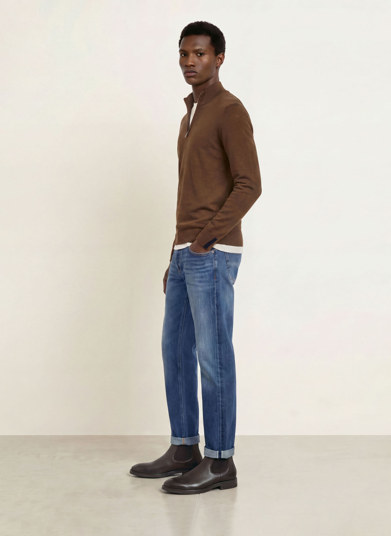 MOS MOSH Gallery Jeans MMGANDREW MILANO Regular Fit: 410 BLUE DENIM