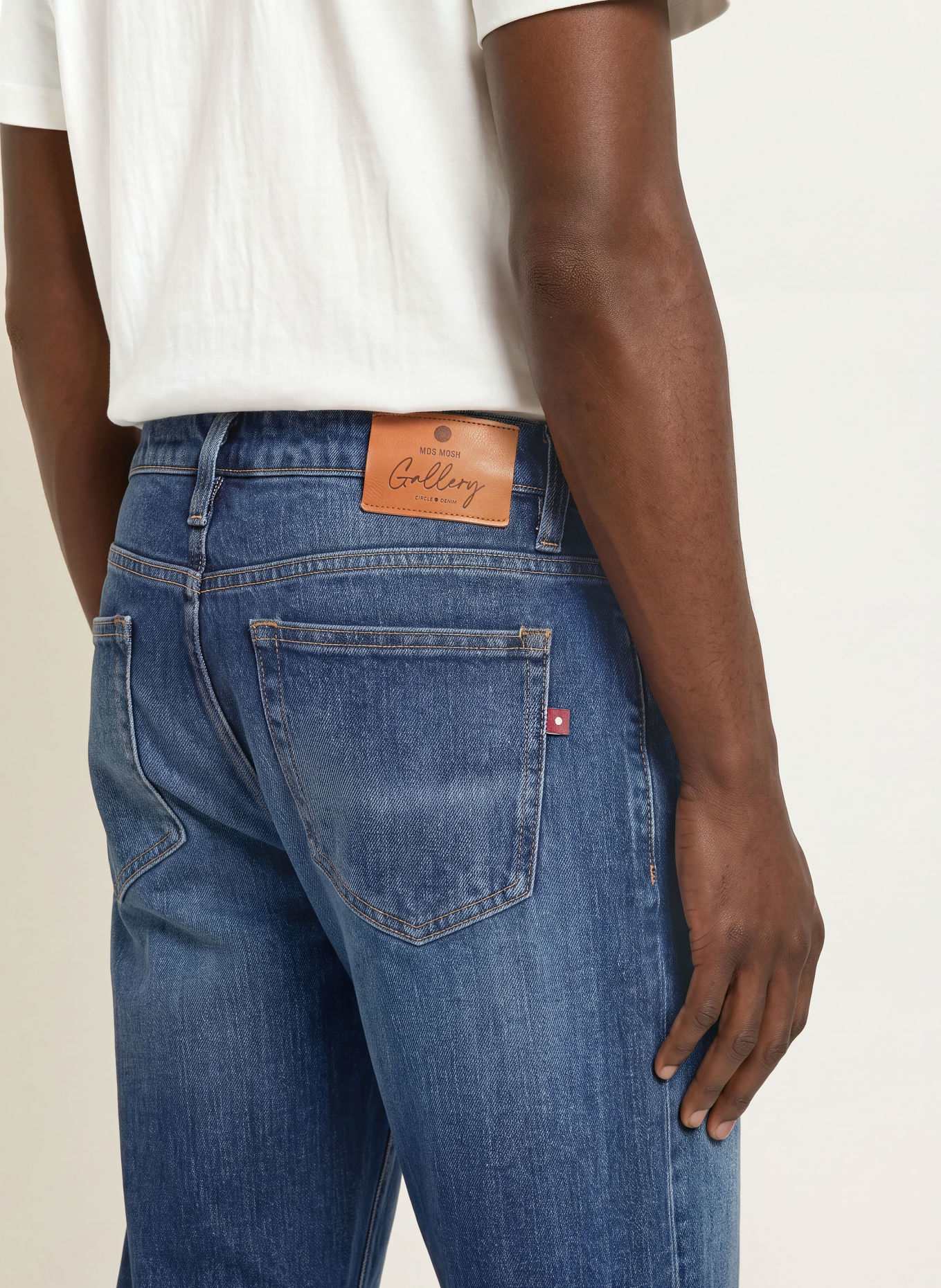 MOS MOSH Gallery Jeans MMGANDREW MILANO Regular Fit: 410 BLUE DENIM