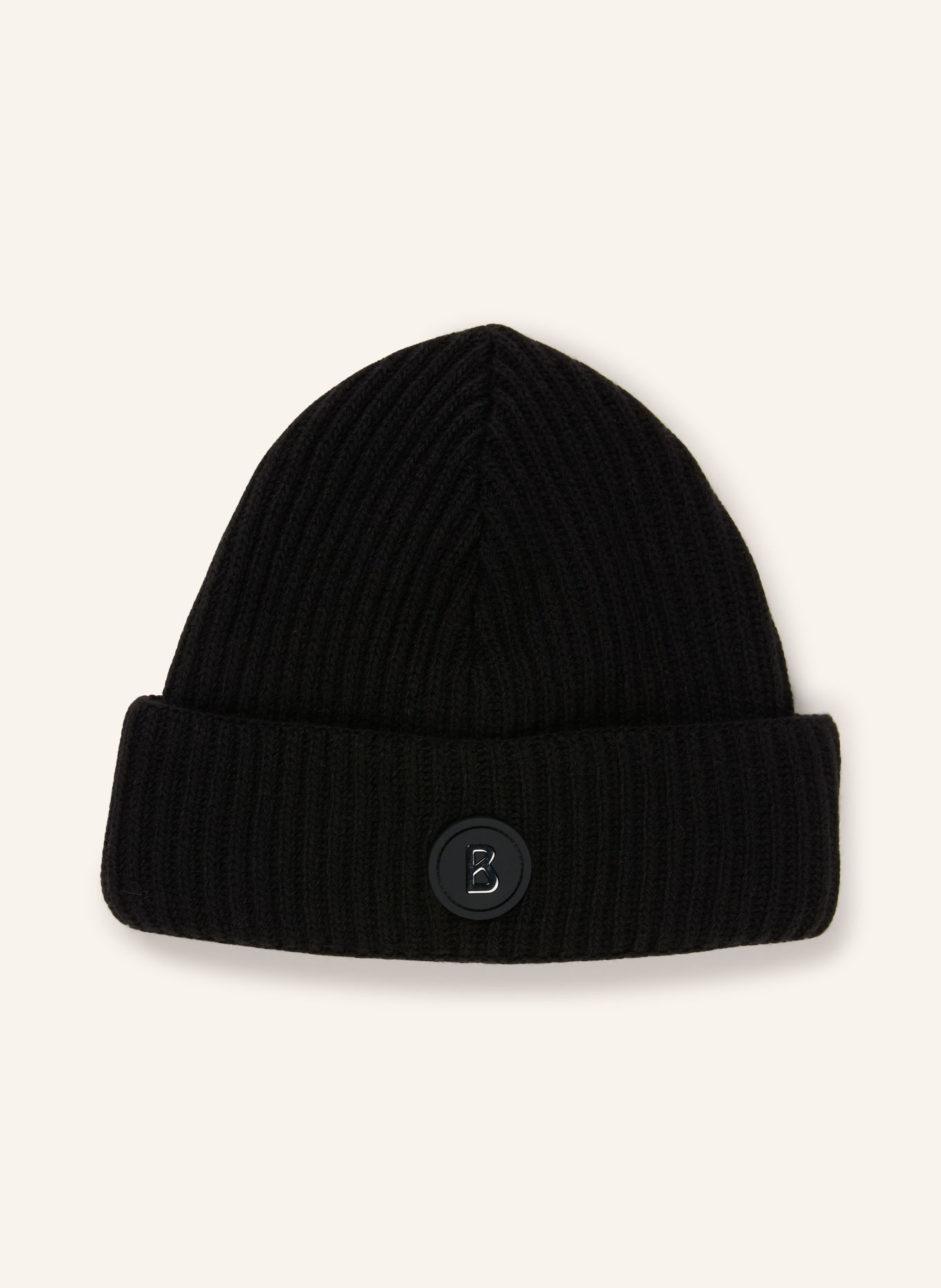 BOGNER GUSTAV-3 Beanie: BLACK