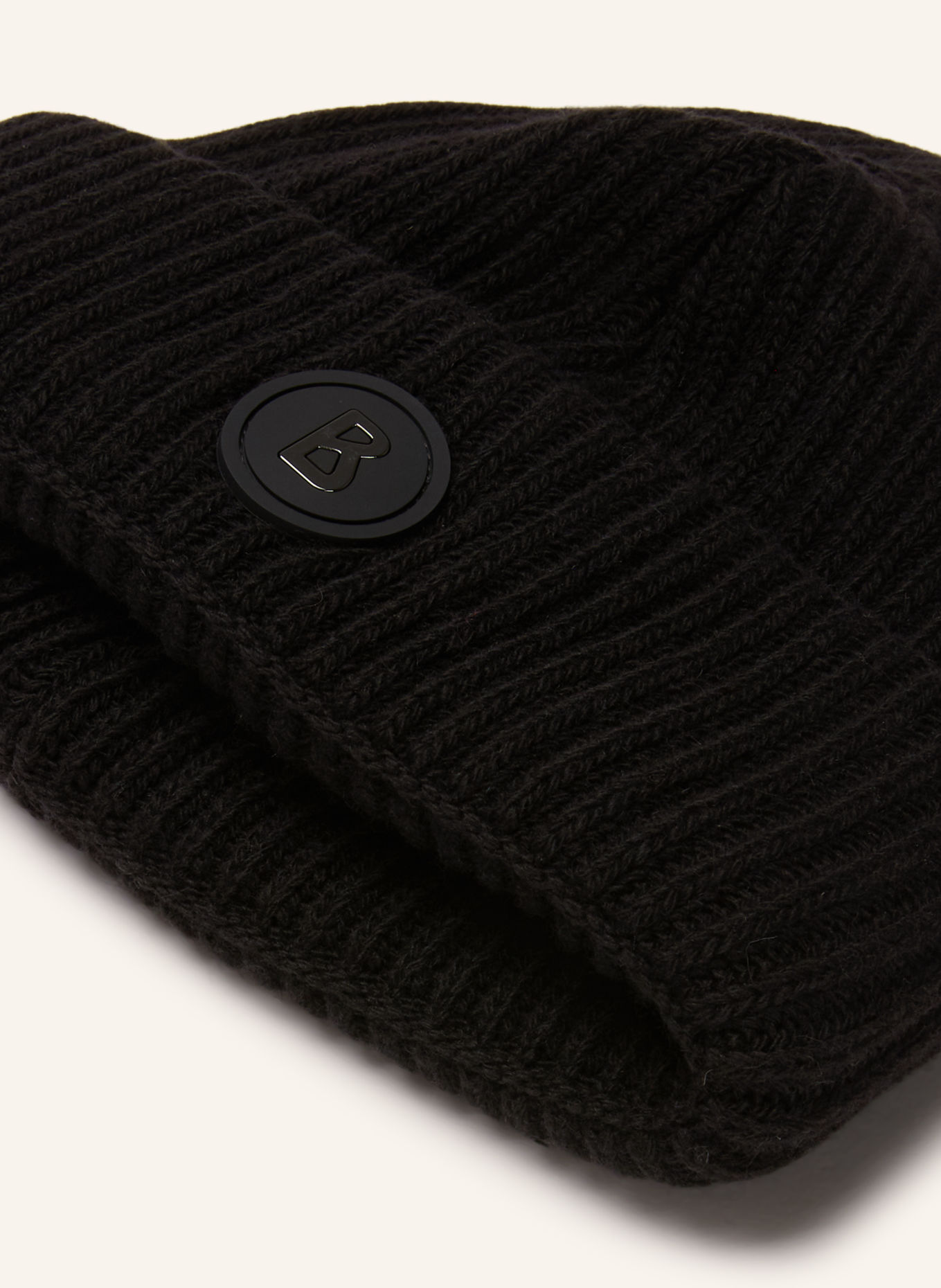 BOGNER GUSTAV-3 Beanie: BLACK