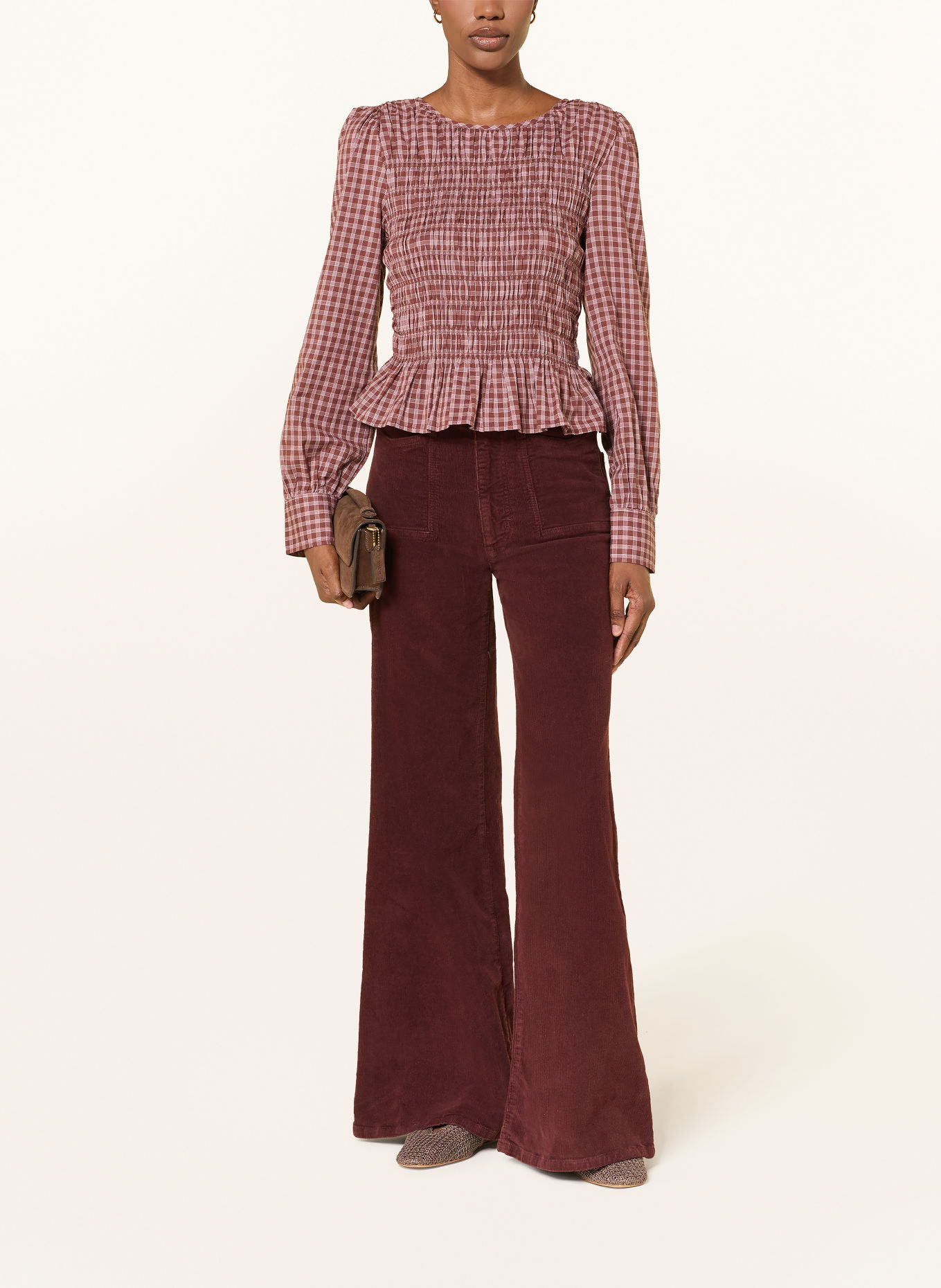 Rails Blusenshirt TABI: ALTROSA / ROSÉ