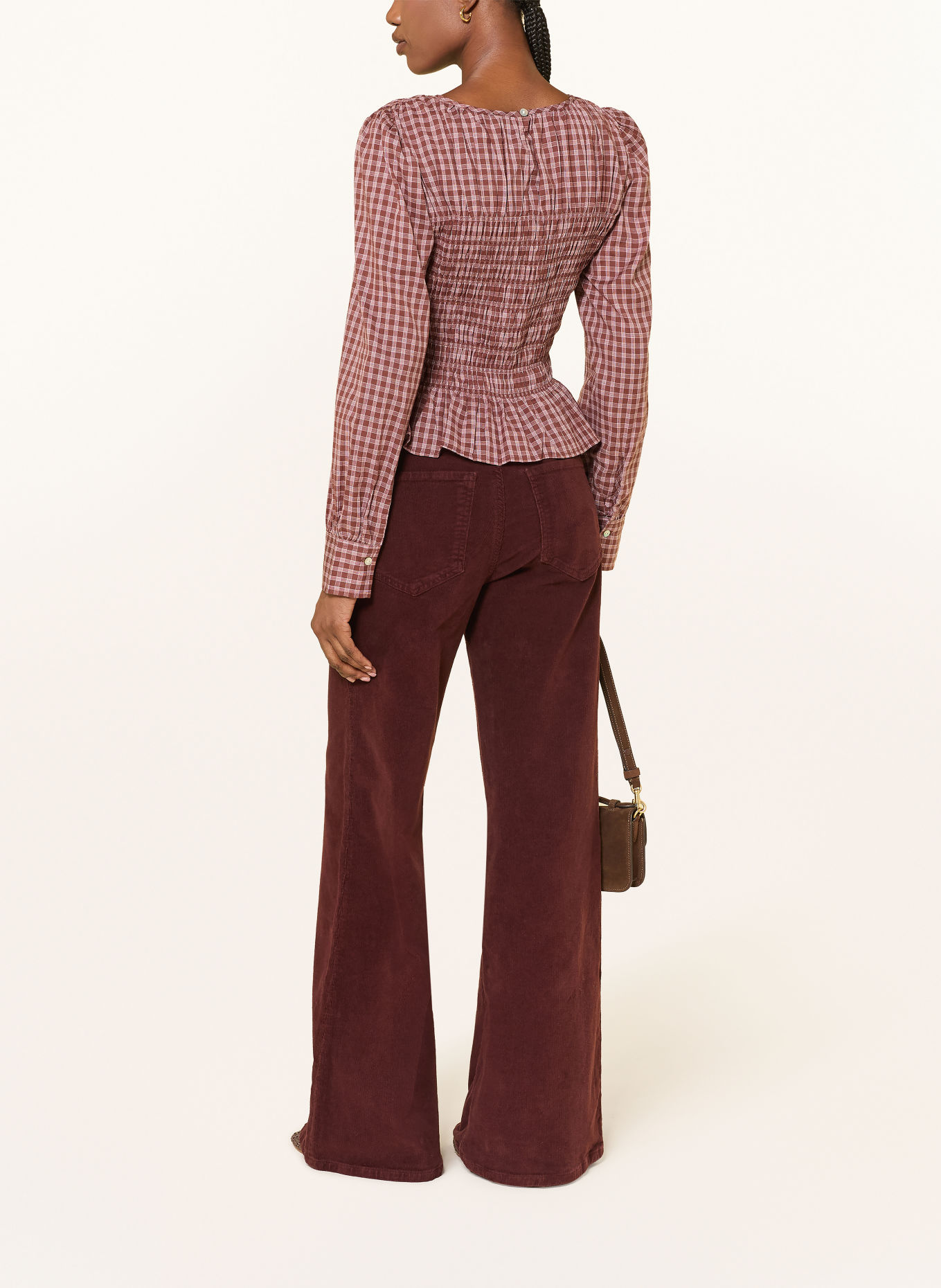 Rails Blusenshirt TABI: ALTROSA / ROSÉ