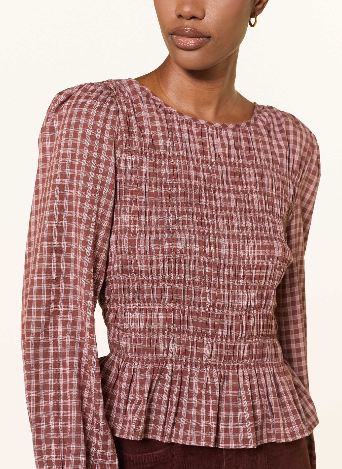 Rails Blusenshirt TABI: ALTROSA / ROSÉ
