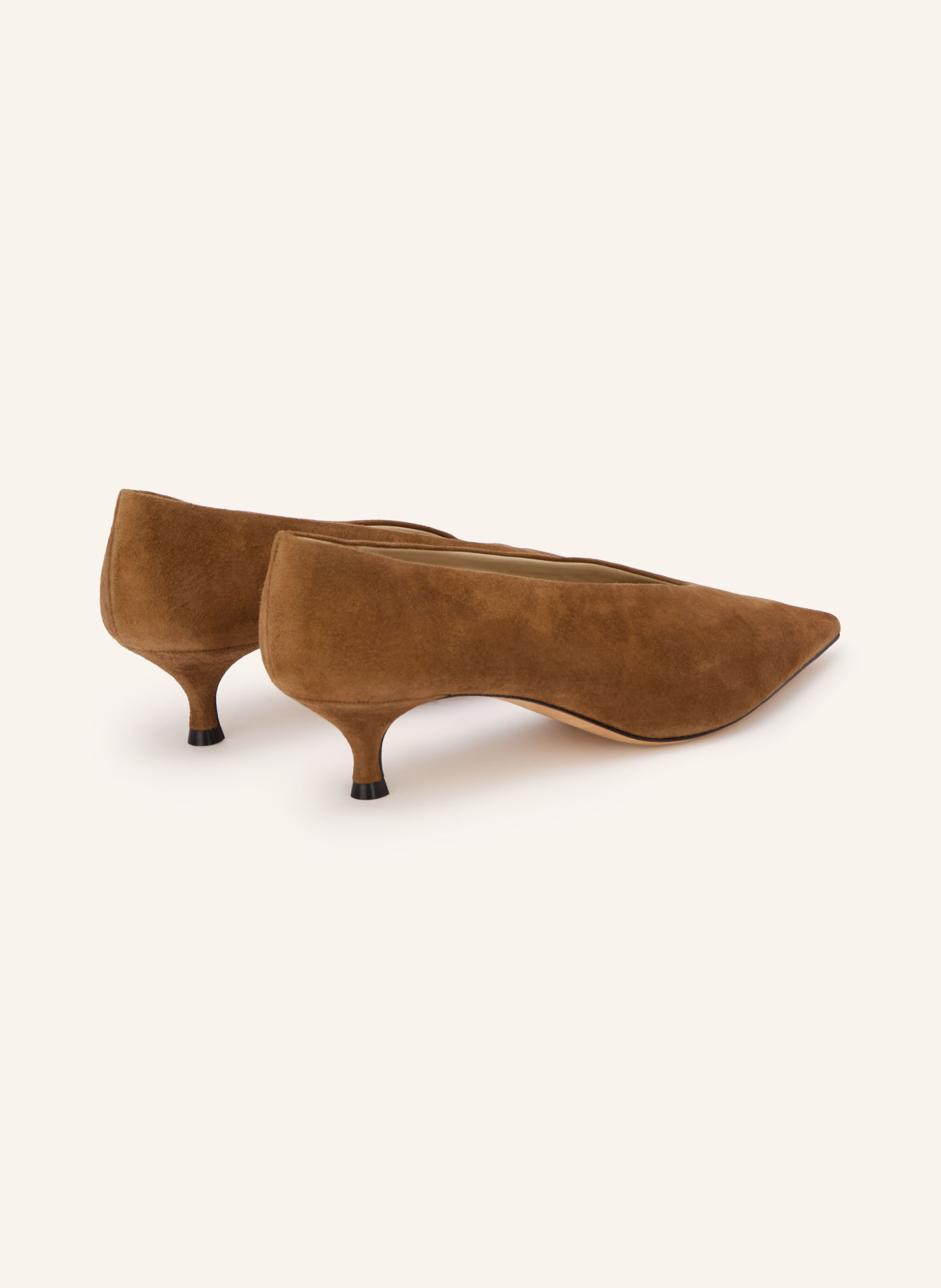 LE MONDE BÉRYL Pumps BABOUCHE: BRUIN