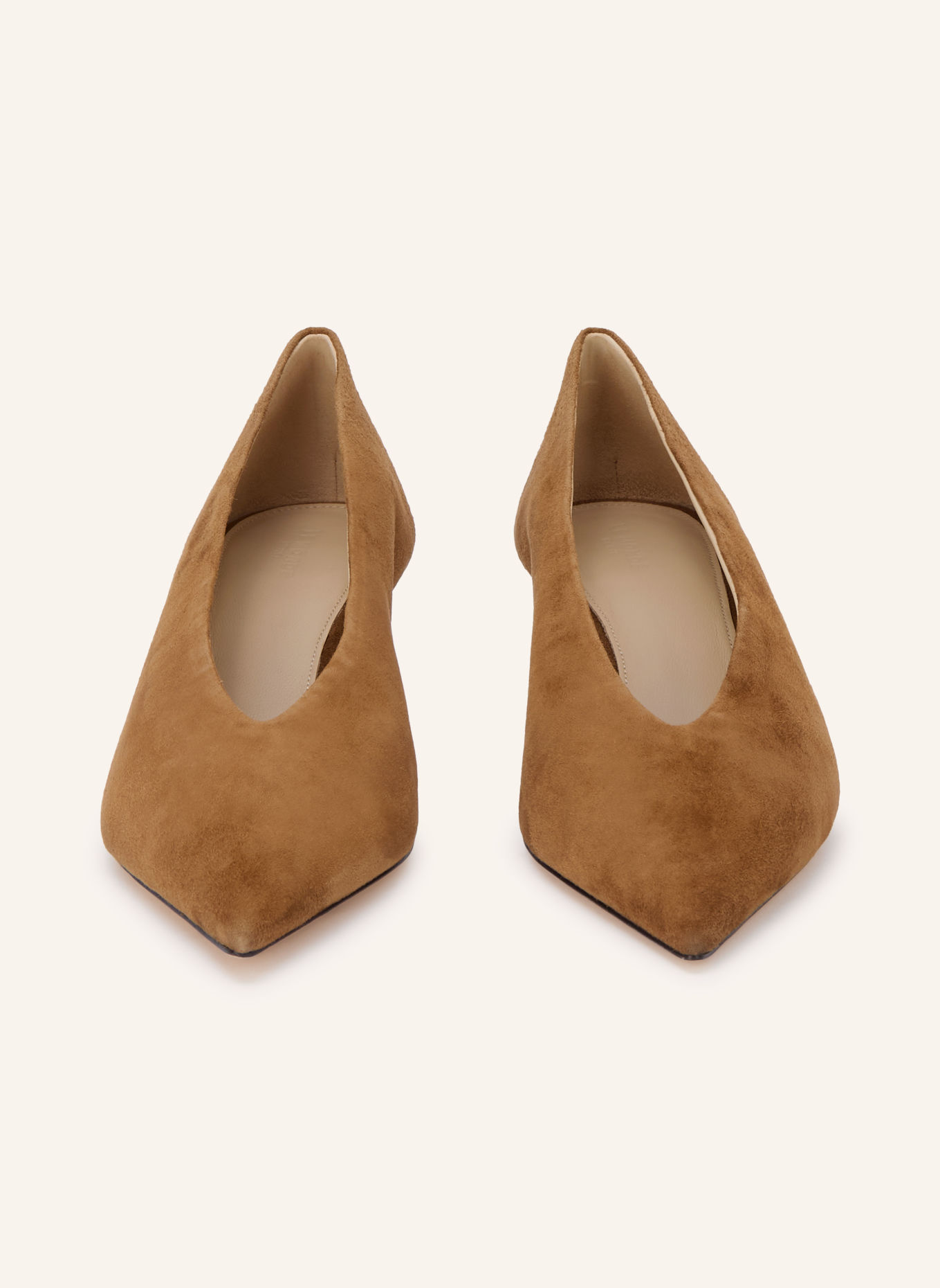 LE MONDE BÉRYL Pumps BABOUCHE: BRUIN