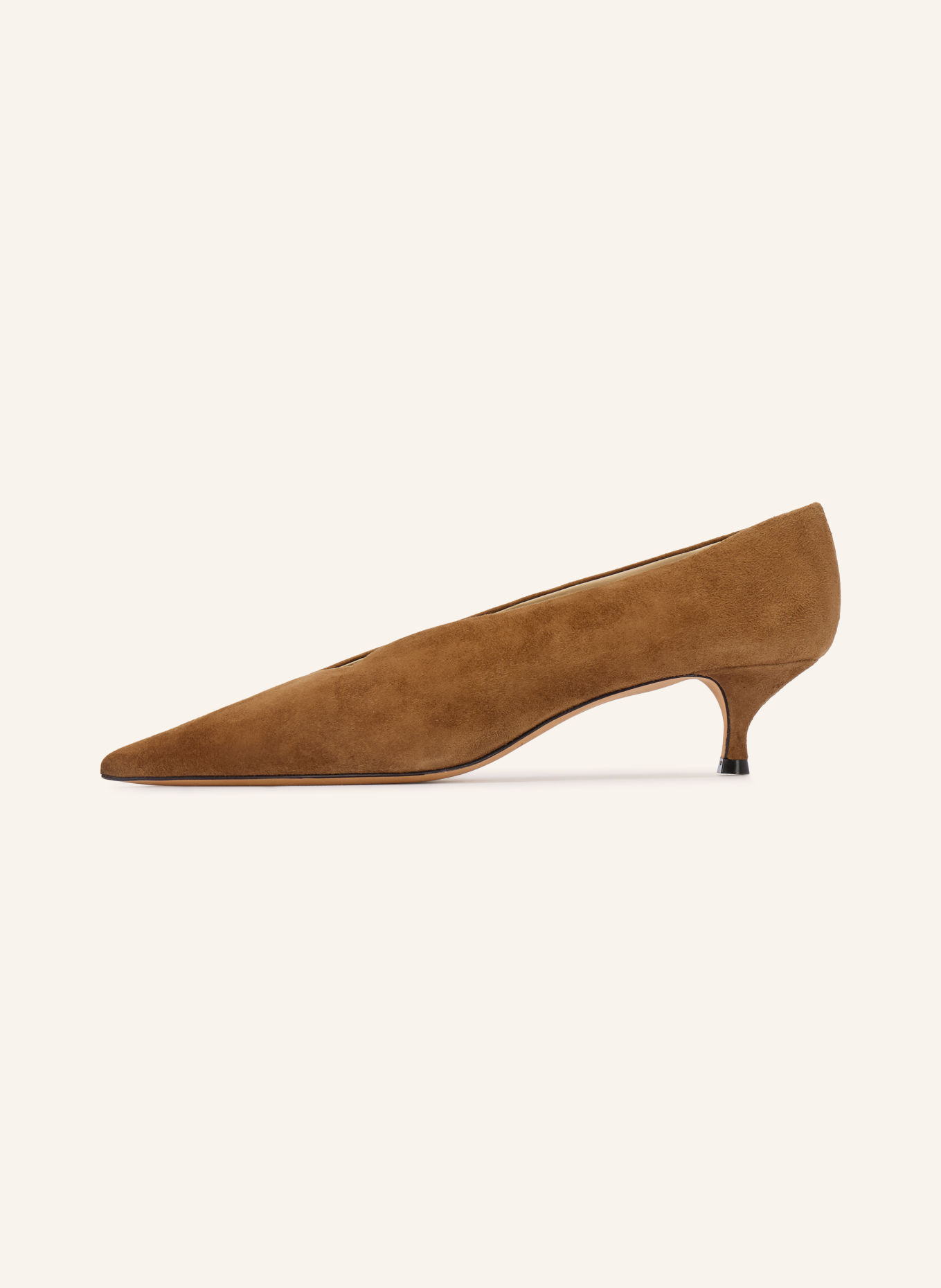 LE MONDE BÉRYL Pumps BABOUCHE: BRUIN