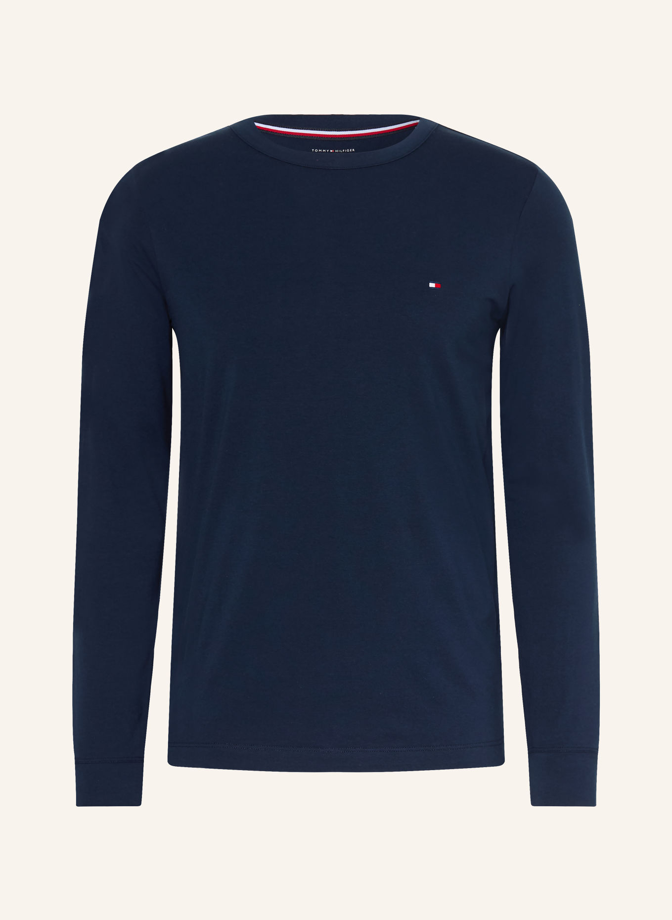 TOMMY HILFIGER Piżama: GRANATOWY
