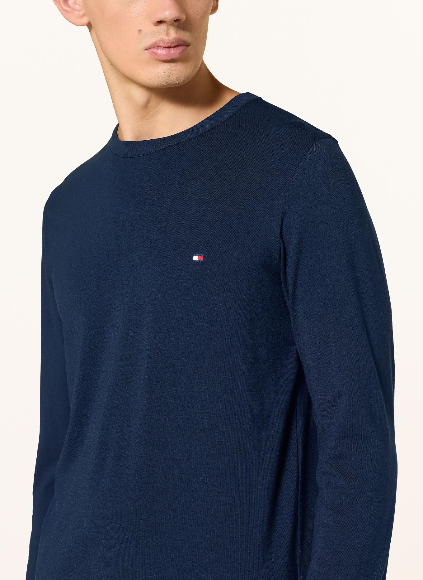 TOMMY HILFIGER Piżama: GRANATOWY