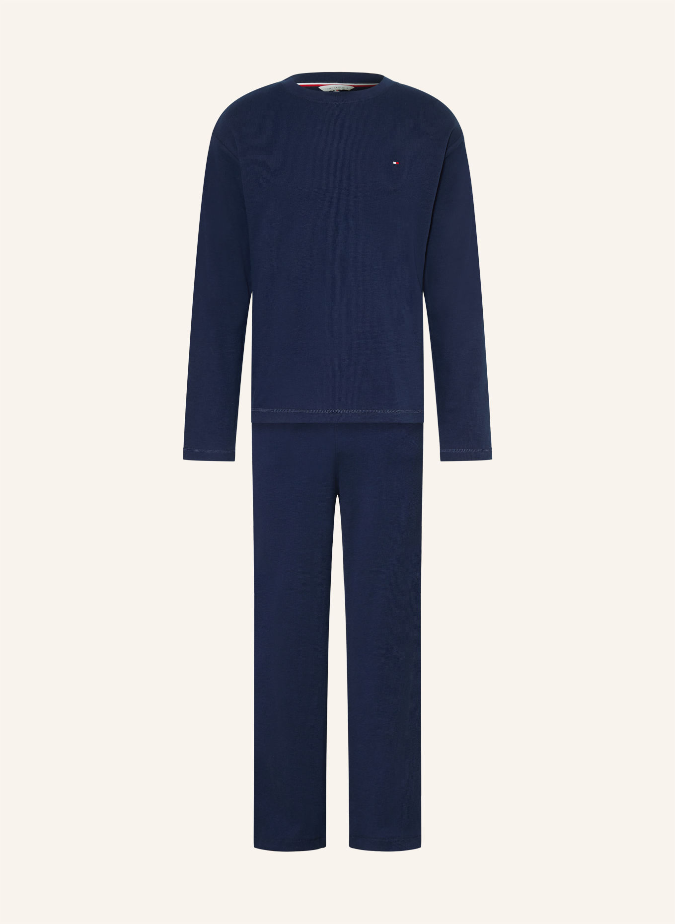 TOMMY HILFIGER Pajamas: DARK BLUE