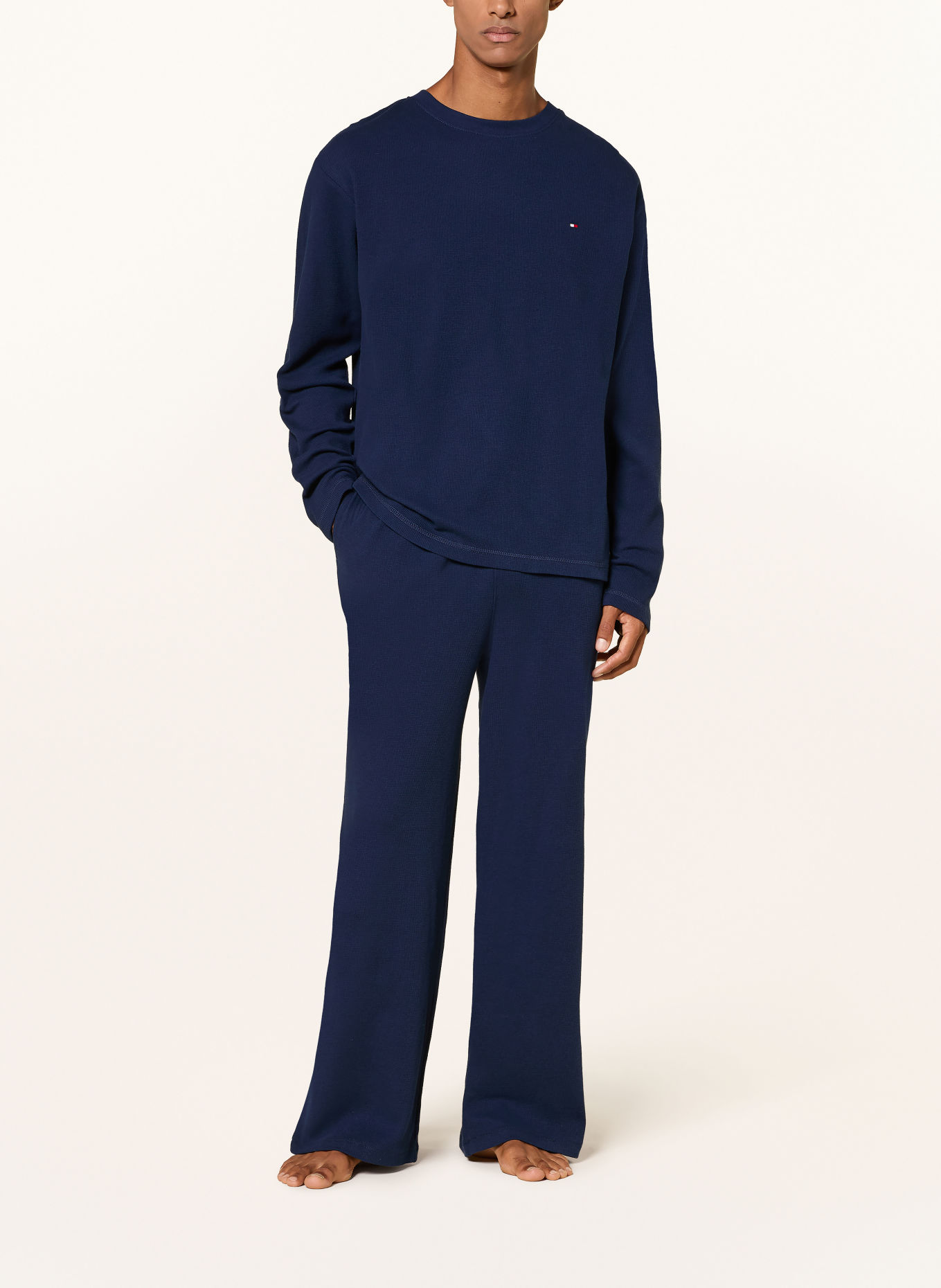 TOMMY HILFIGER Pajamas: DARK BLUE
