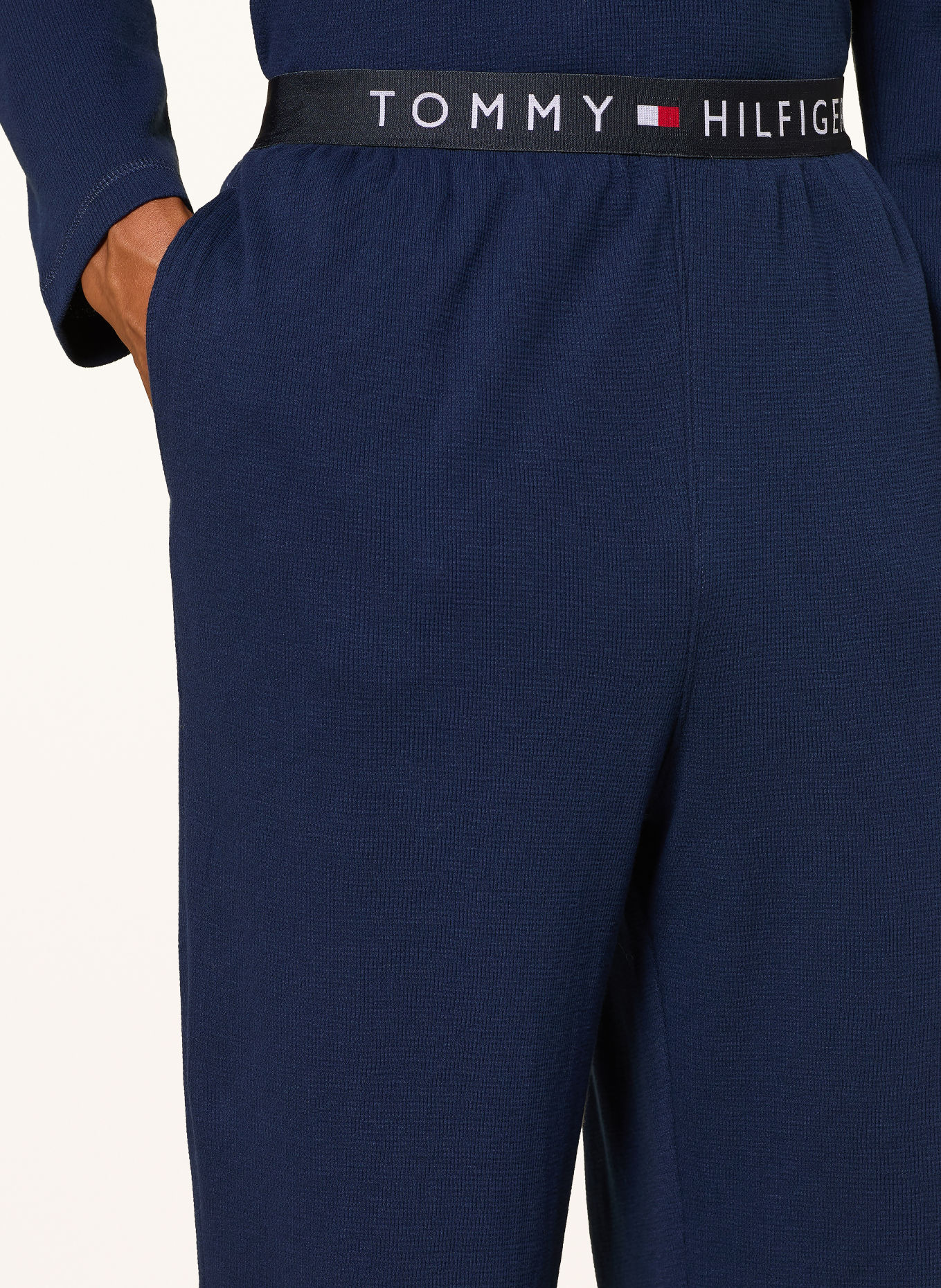 TOMMY HILFIGER Pajamas: DARK BLUE