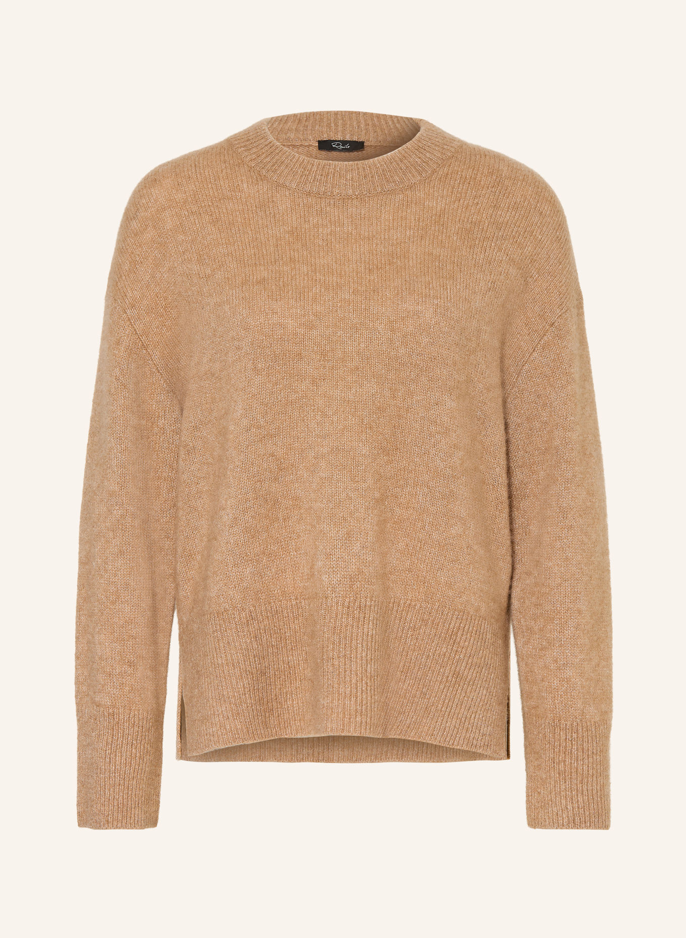 Rails MIRANDA Sweater with Cashmere: LIGHT BROWN