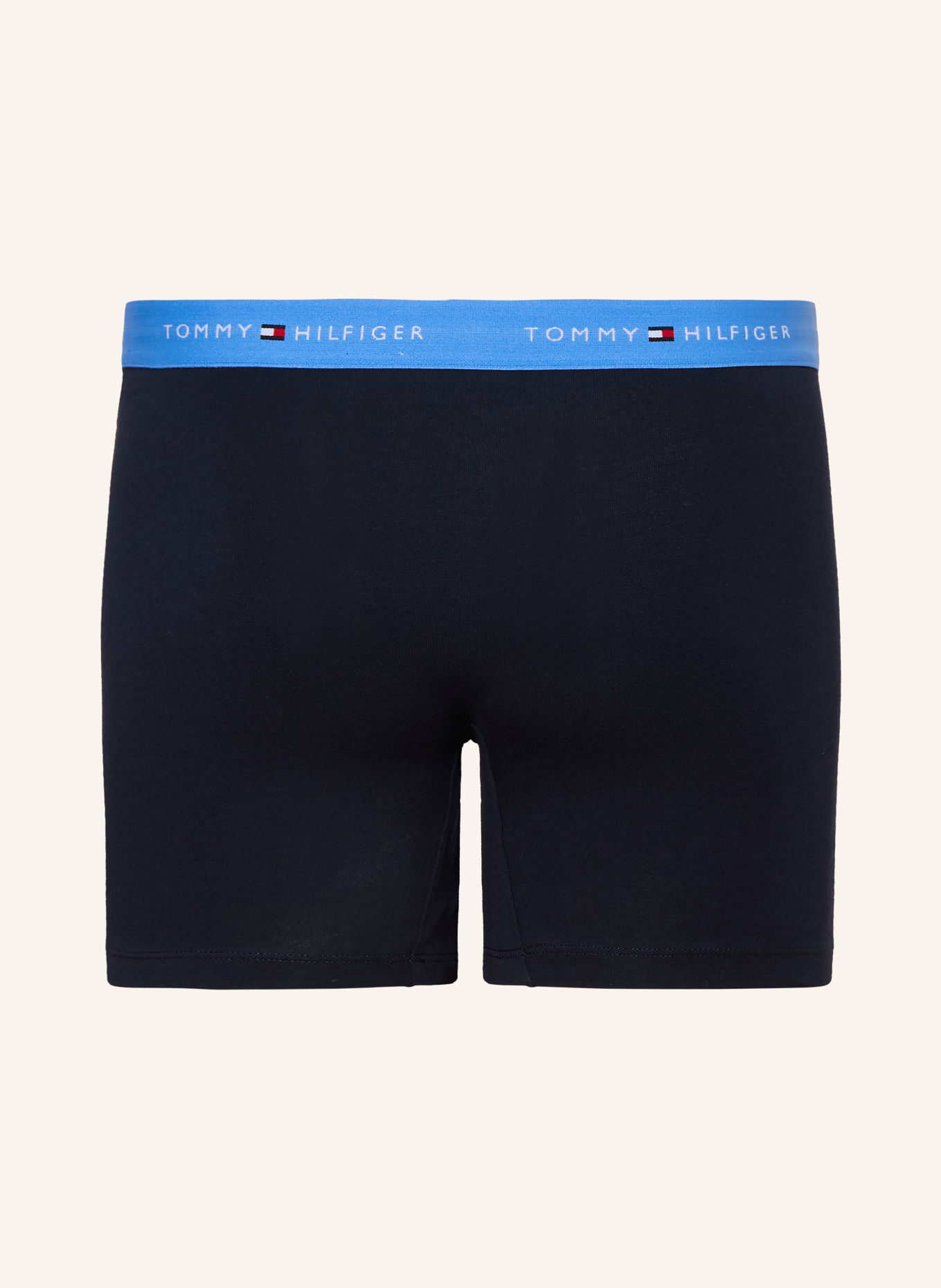 TOMMY HILFIGER Zestaw 3 par bokserek: GRANATOWY