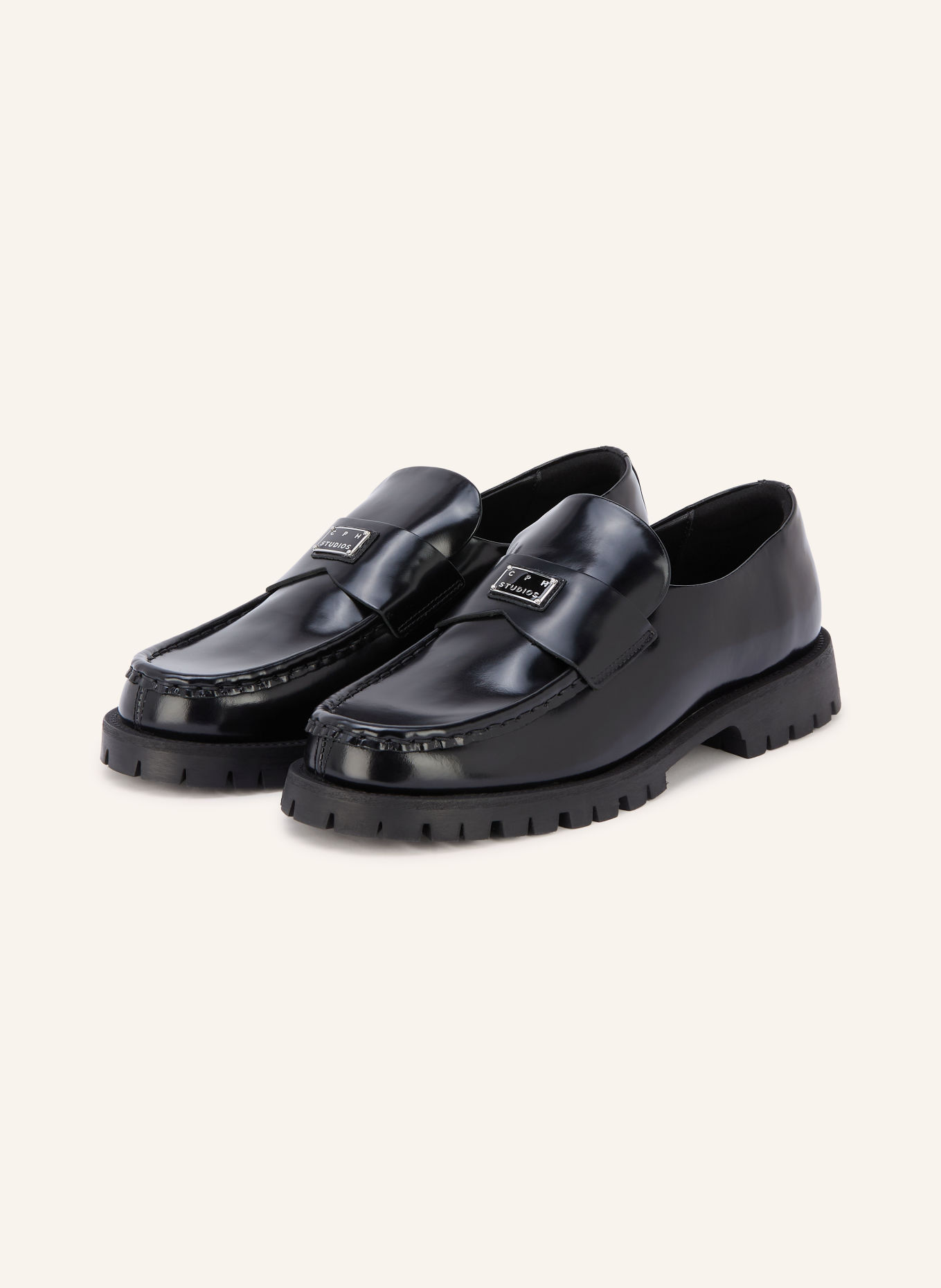 COPENHAGEN STUDIOS Loafer CPH848: SVART