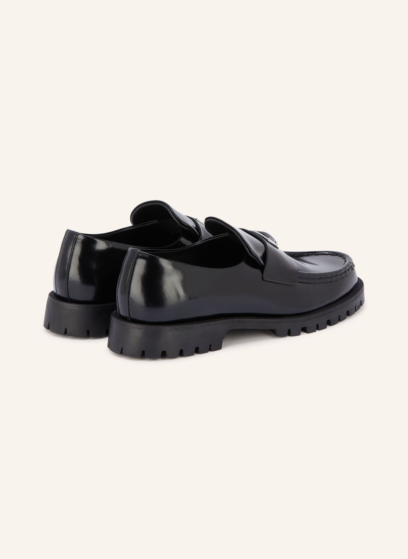 COPENHAGEN STUDIOS Loafer CPH848: SVART