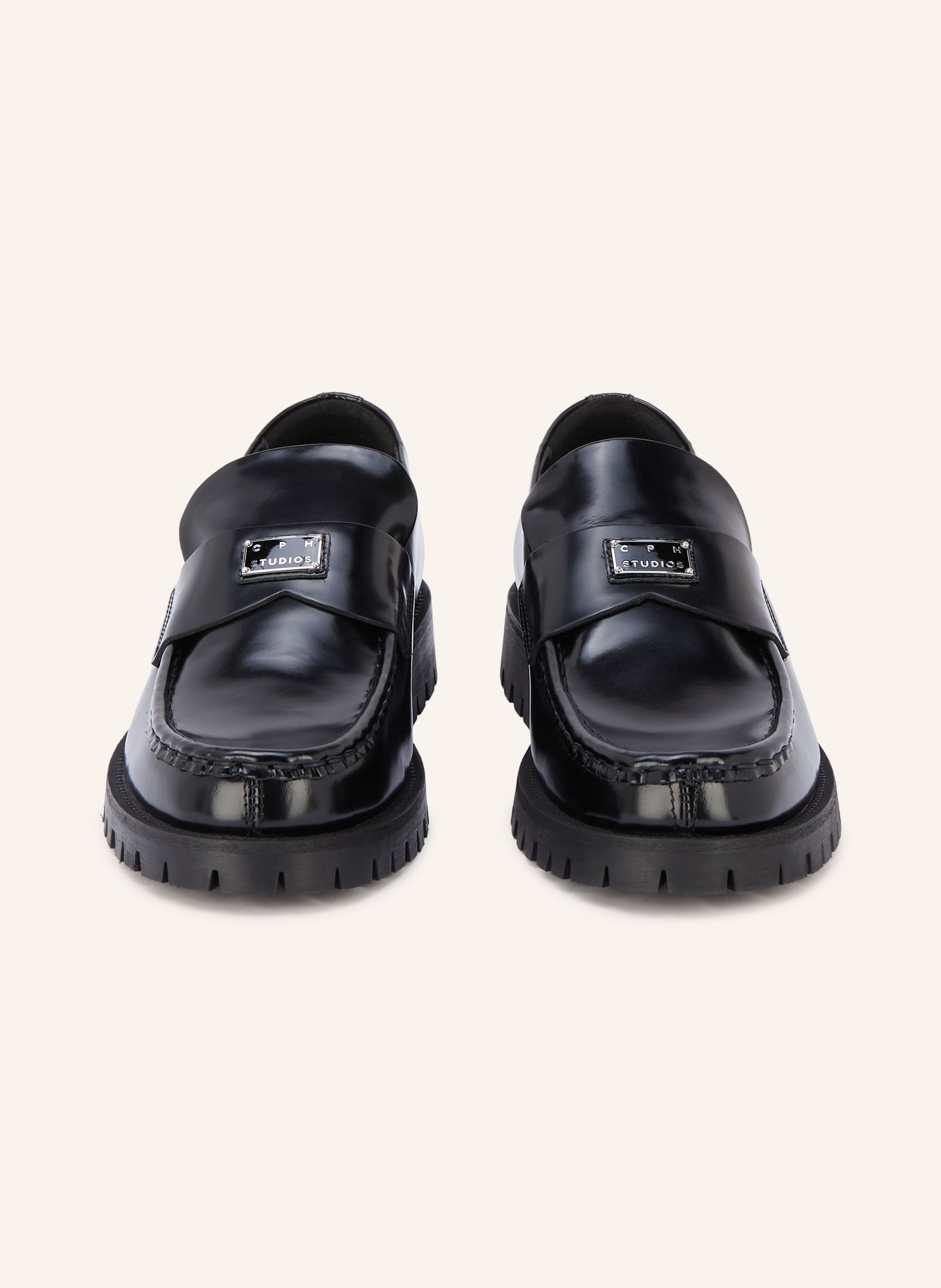 COPENHAGEN STUDIOS Loafer CPH848: SVART