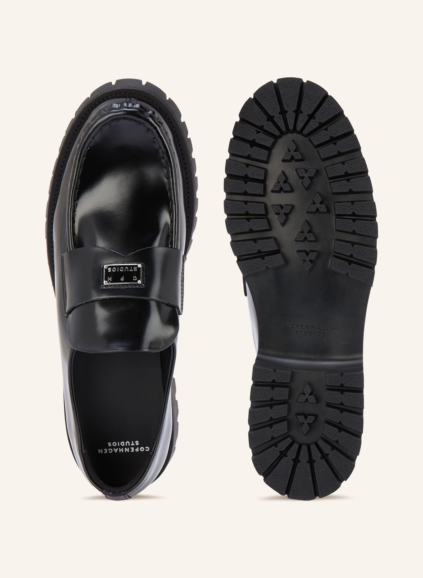 COPENHAGEN STUDIOS Loafer CPH848: SVART