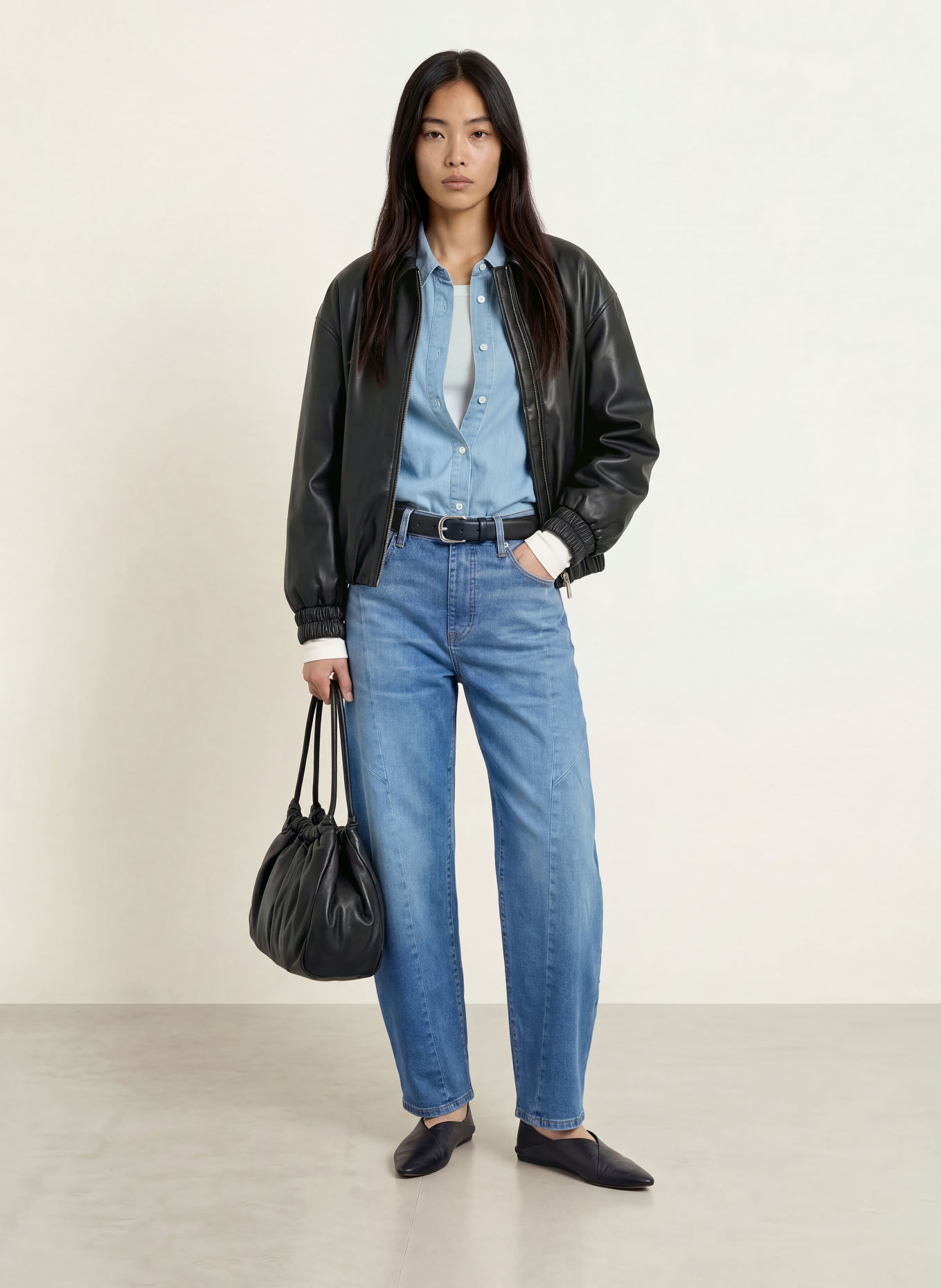 MAC Barrel jeans DAKOTA: D593 fashion blue used