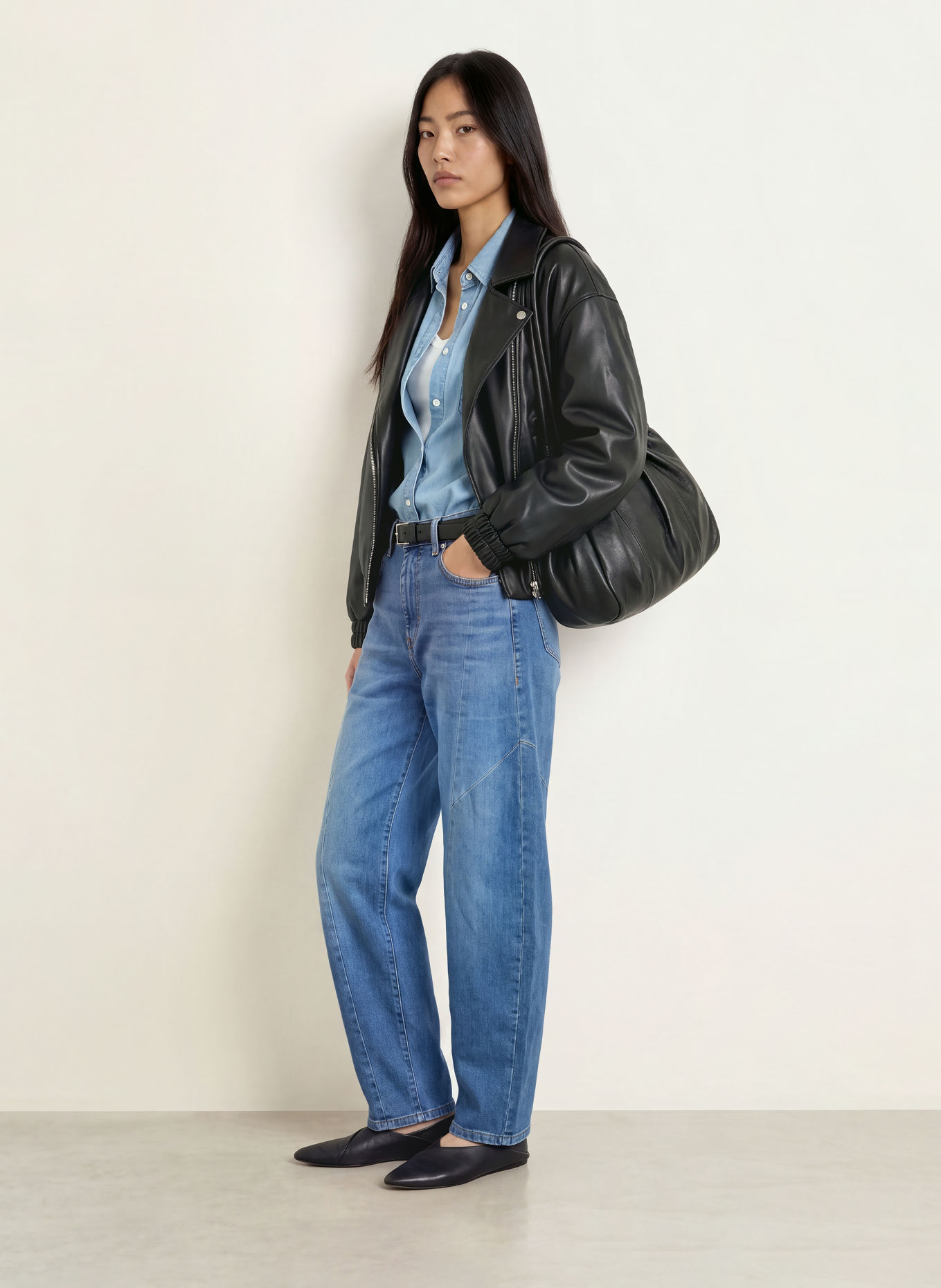 MAC Barrel jeans DAKOTA: D593 fashion blue used
