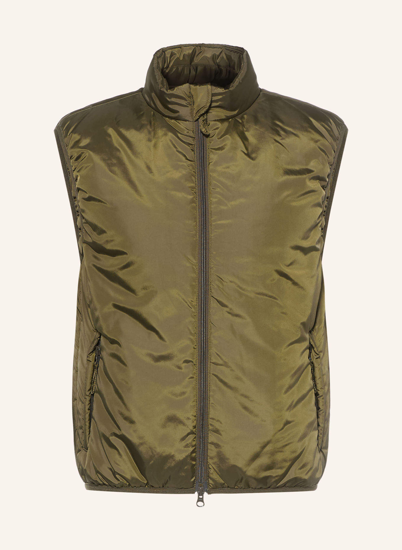 seidensticker Vest: OLIVE
