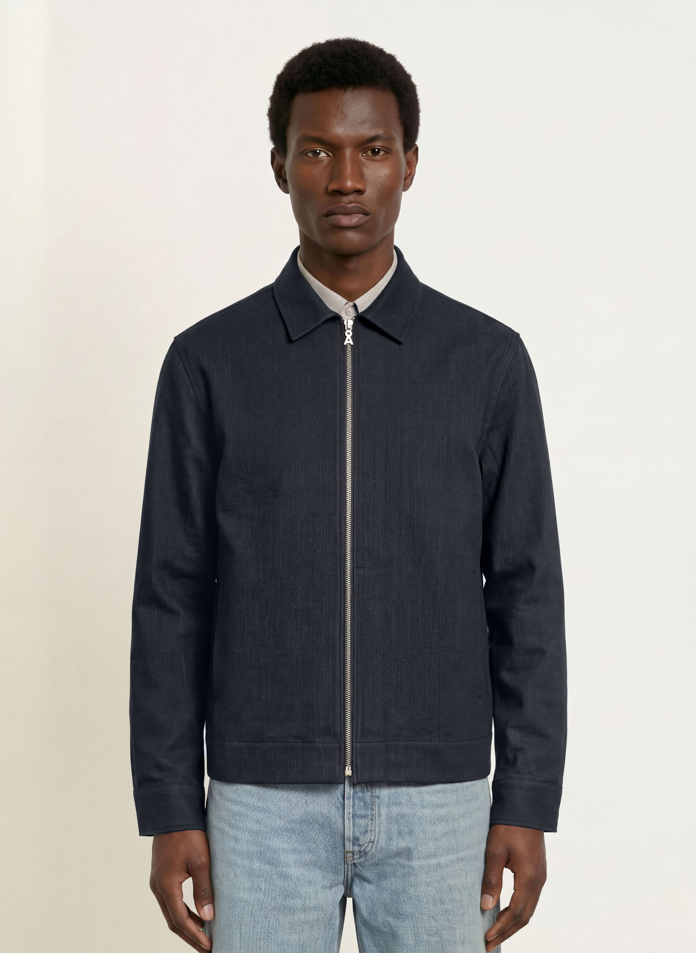 ARMEDANGELS Jacket: BLACK