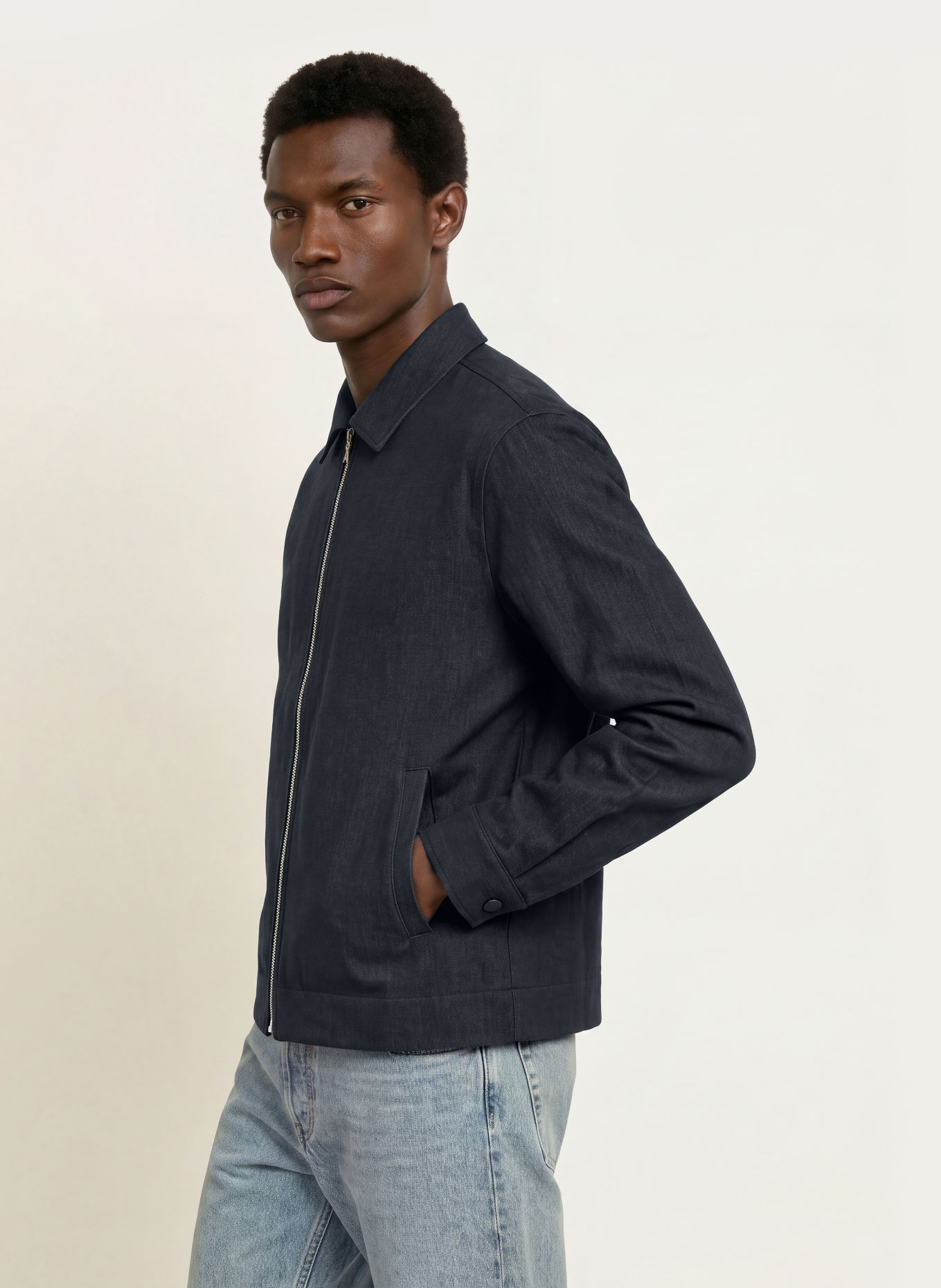 ARMEDANGELS Jacket: BLACK